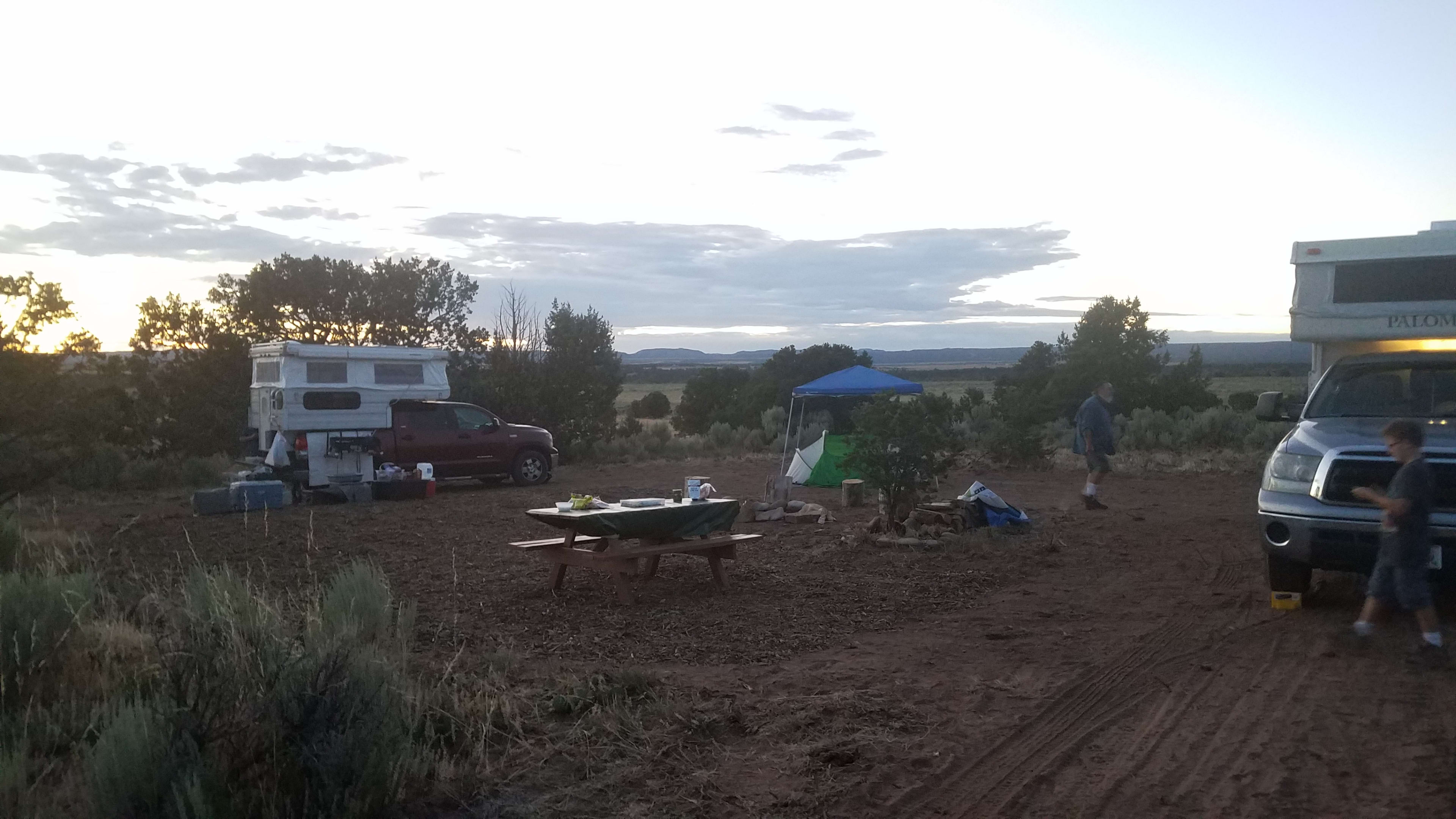 High Desert Camping