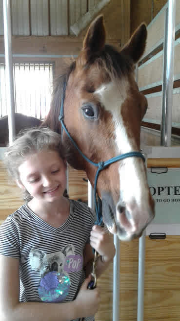 Adoption Day for Sir Quincy.