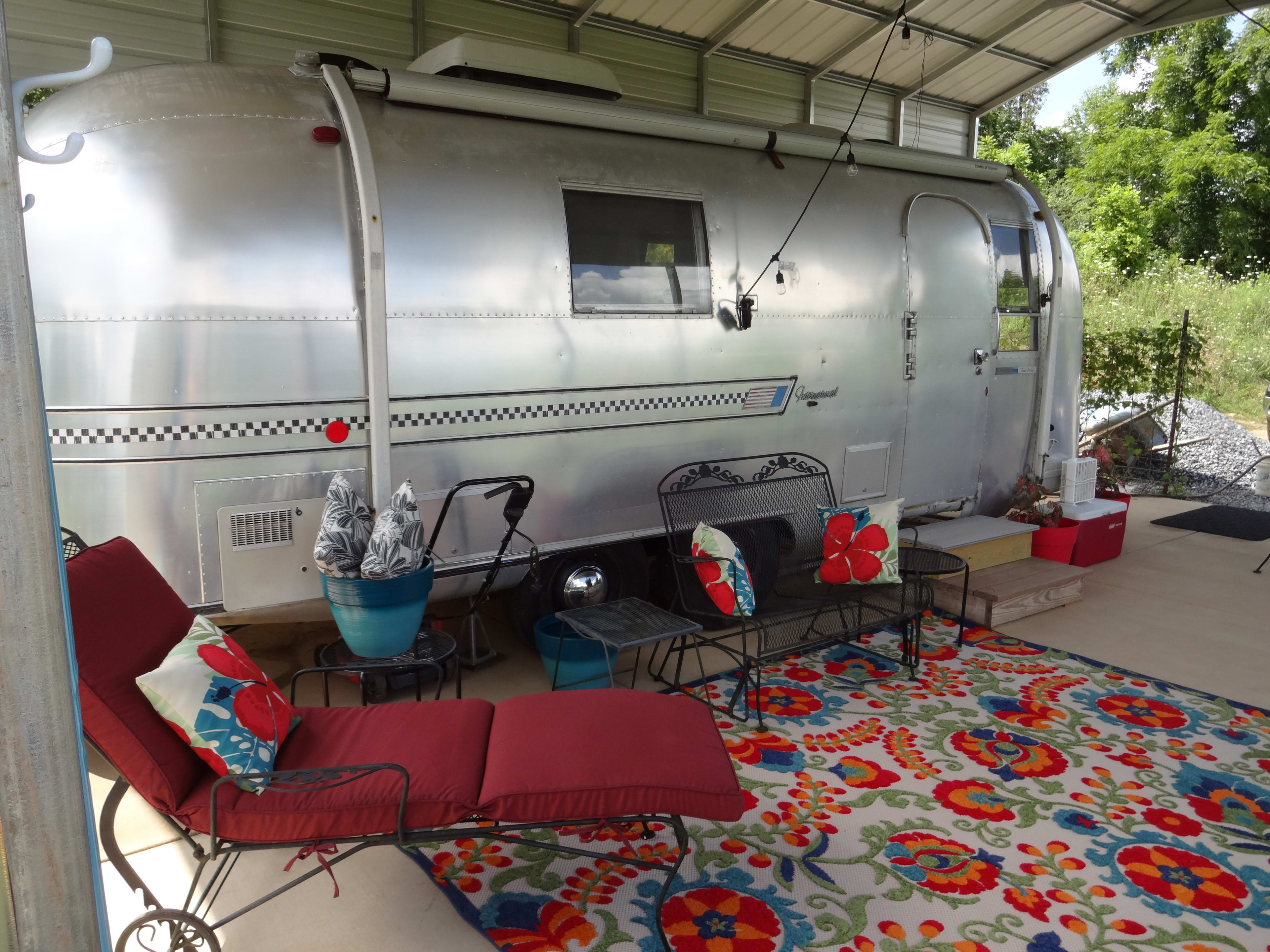 1967 Airstream Trade Wind has been lovingly restored over two years.