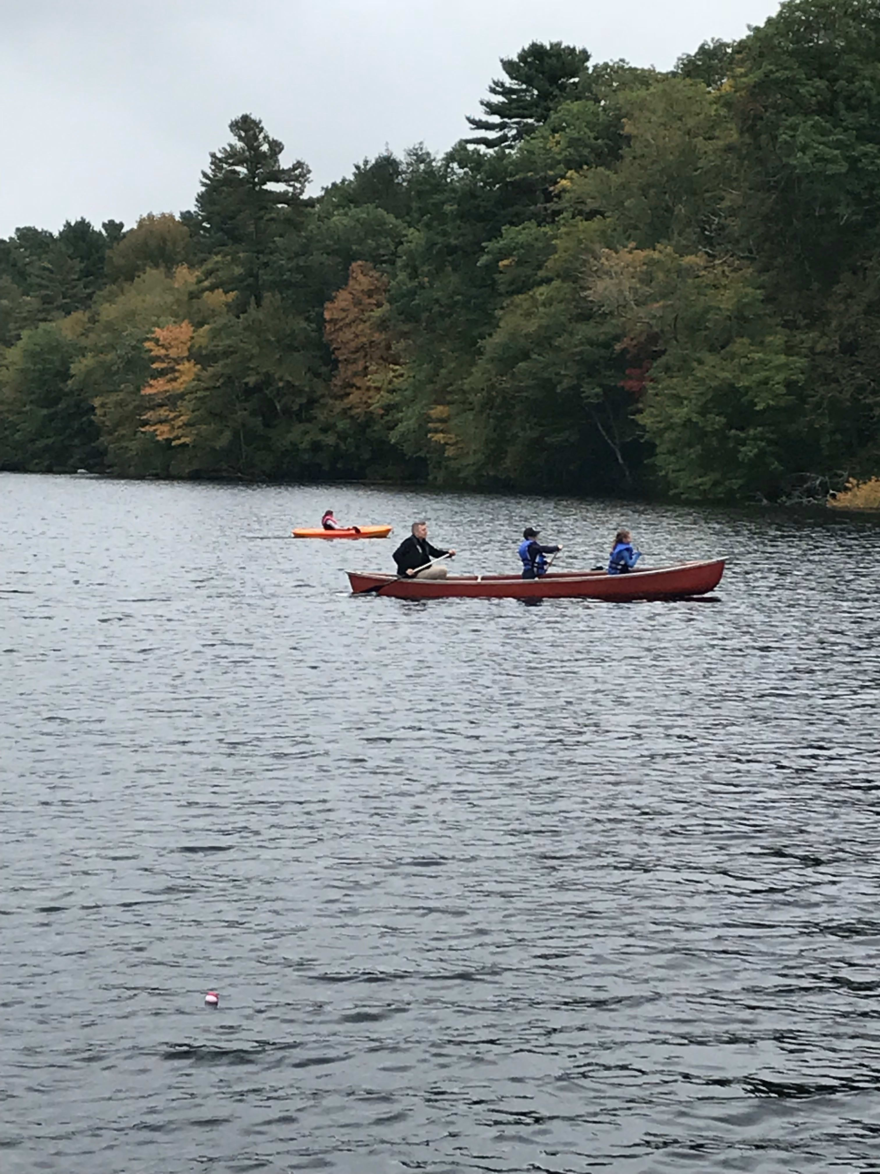 Our Lake - Beach Pond, Kayak rentals available 