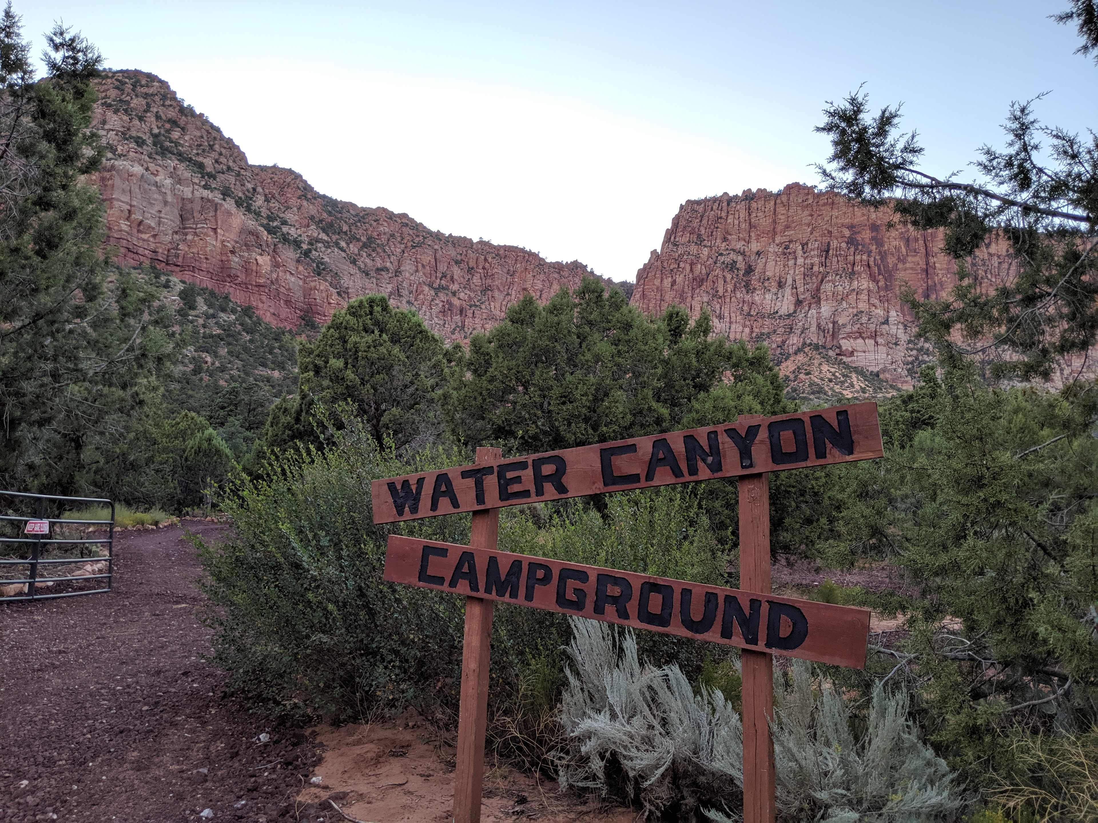 Water Canyon Campground and Resort