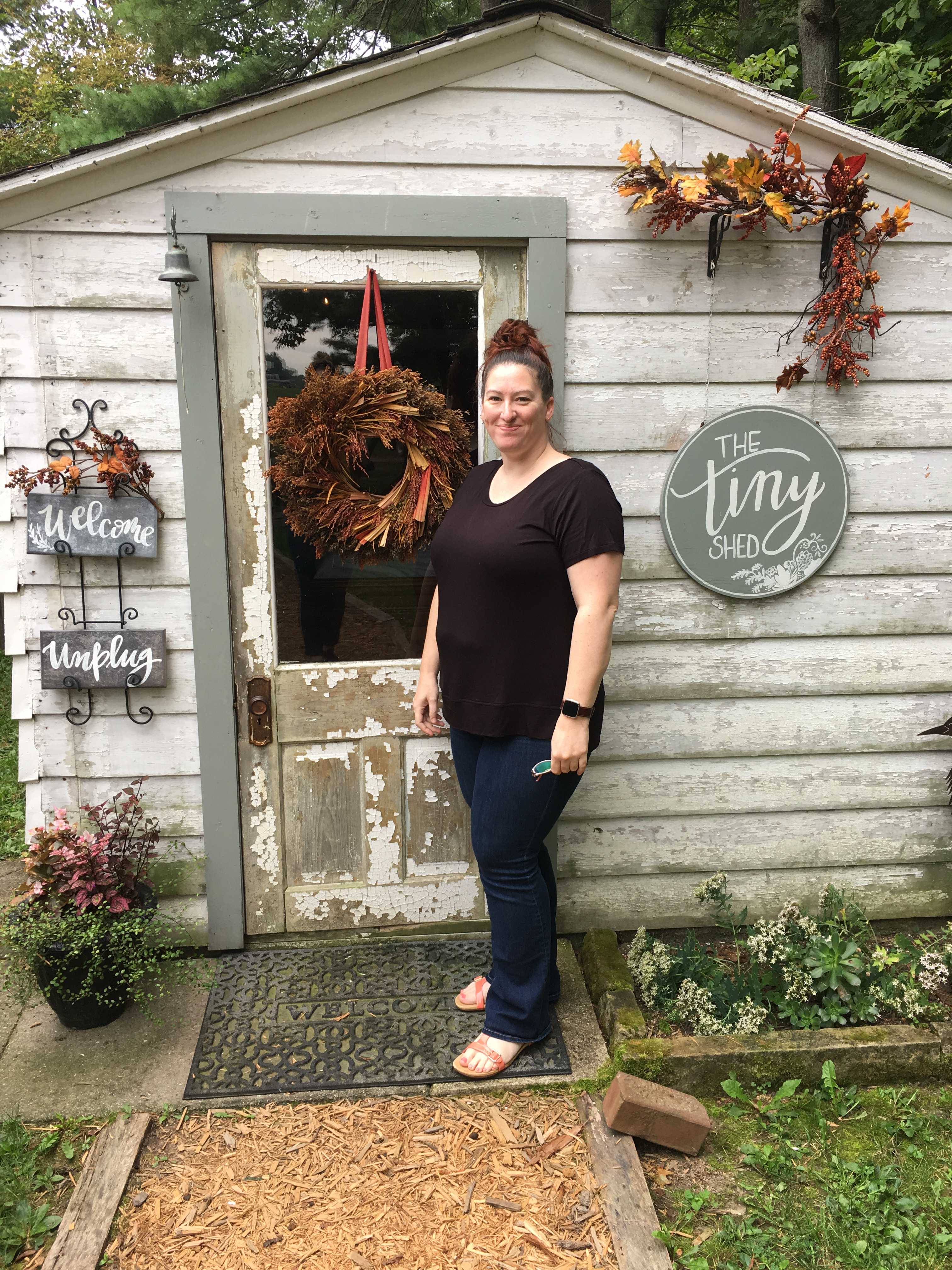 The Tiny Shed-Boutique Glamping
