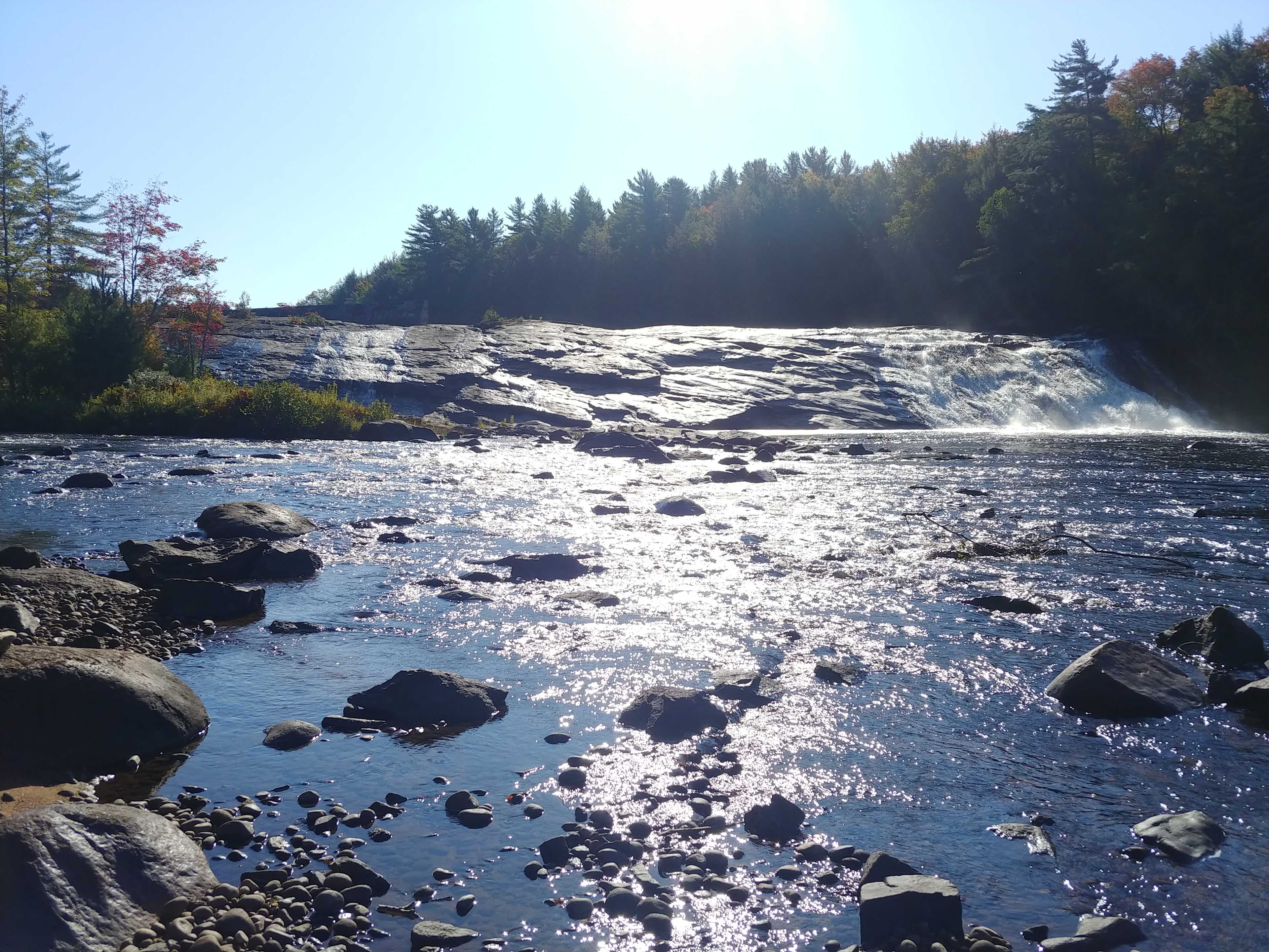 Adirondack Waterfall Oasis