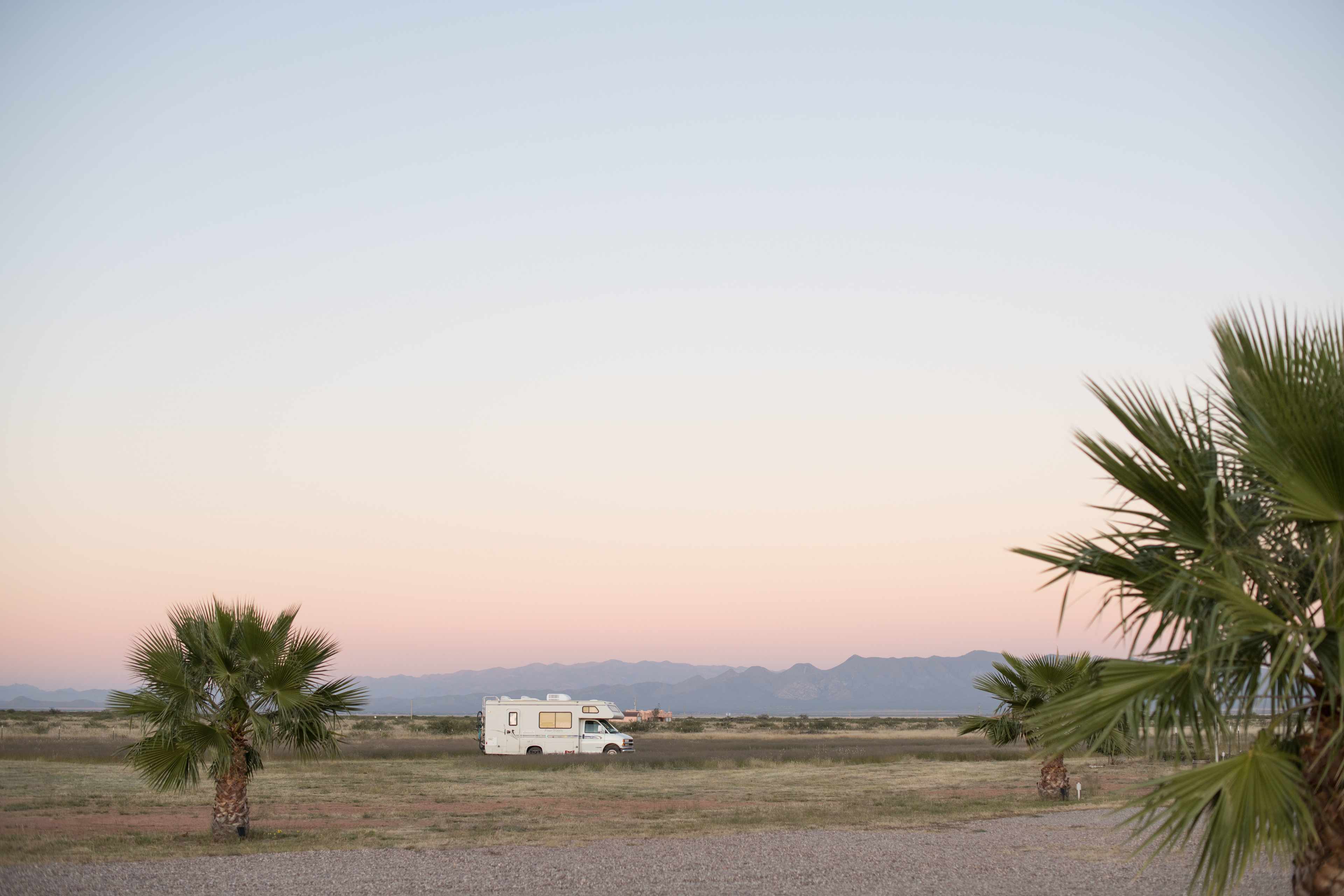 Perfect wide open spaces for RVers