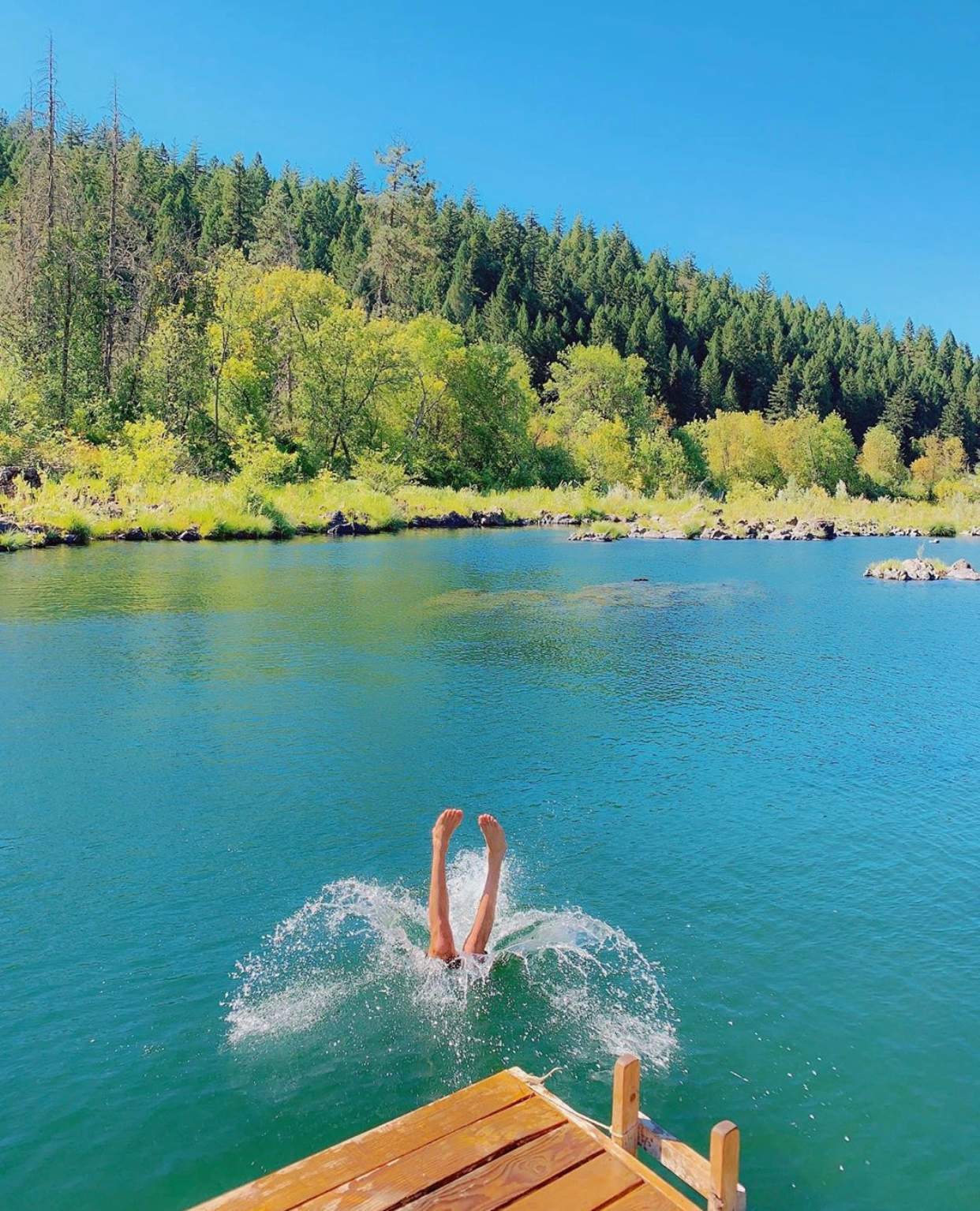 The best swim hole in Southern Oregon!