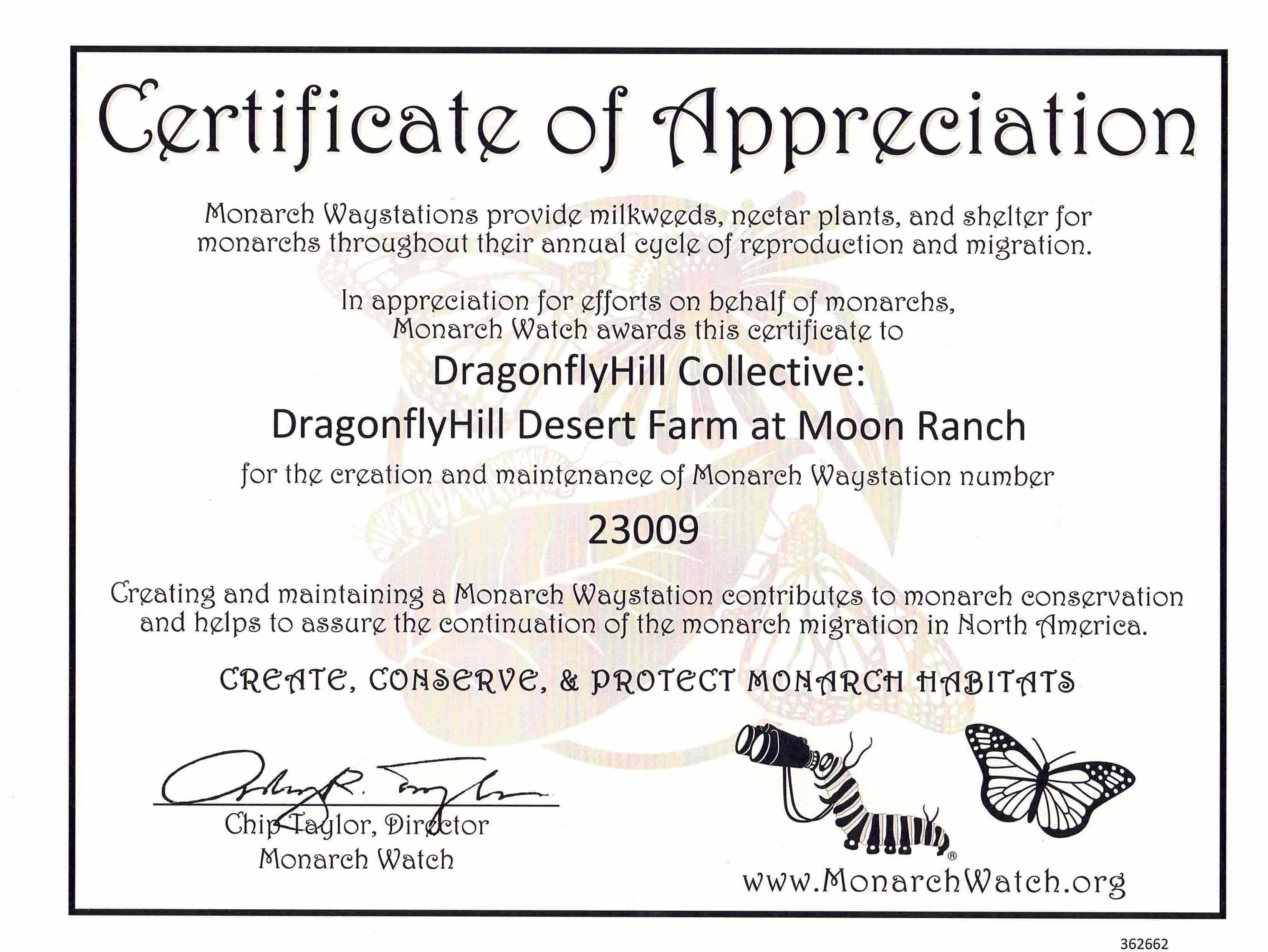 DragonflyHill Desert Farm