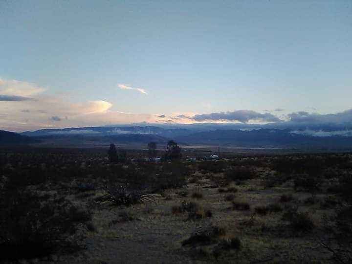 View from the camping area