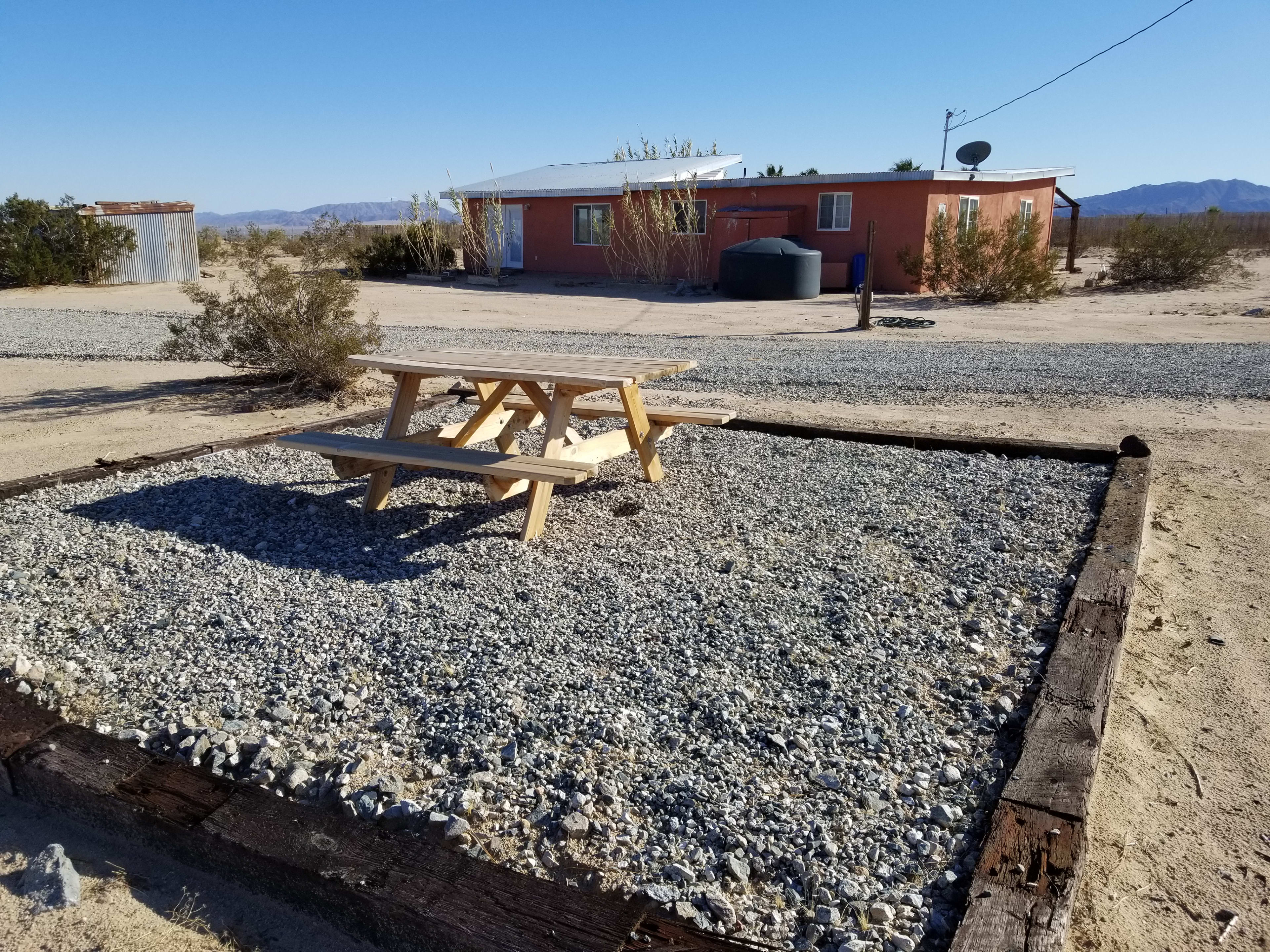 Private RV Space in the Mojave