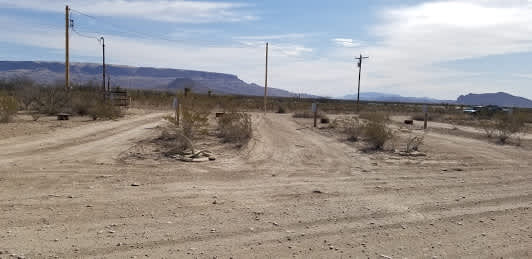 Great Spacious Pull-through sites with Elec/water. Septic dump is avail on property if needed.