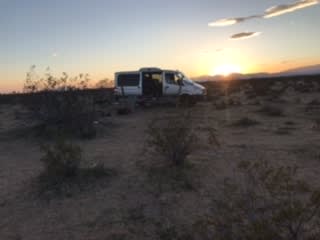 Sunset at the Hungry Cayote