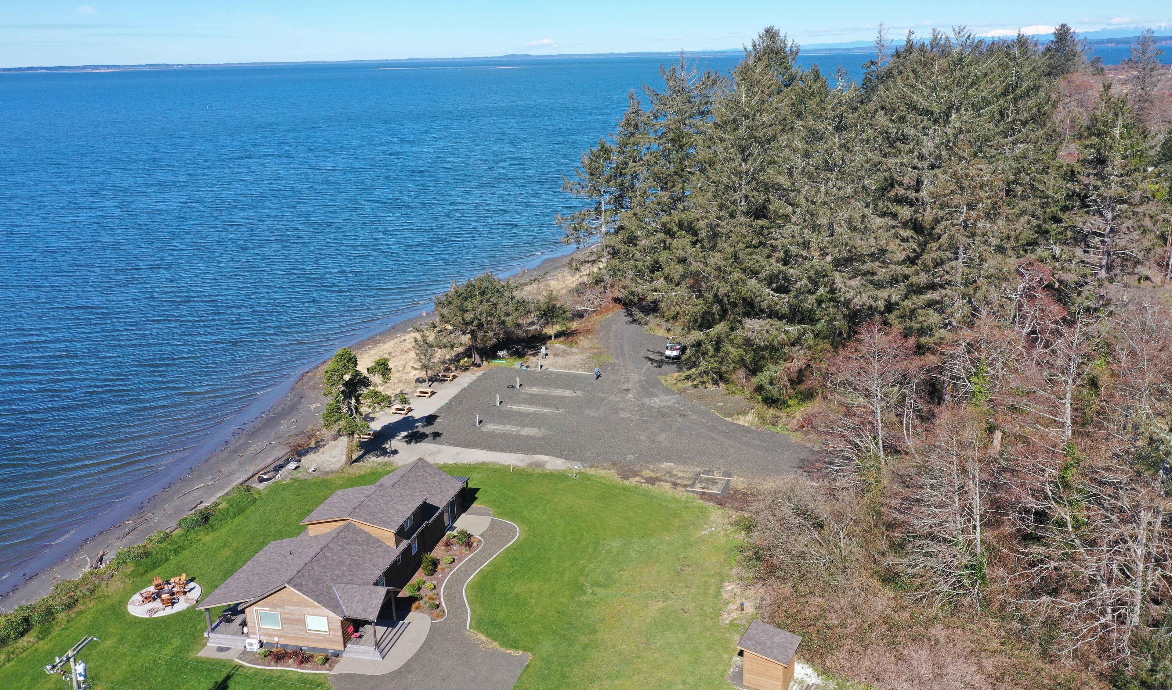 Photo of Site 3 - Bayside RV Camp(RV's Only) at Unique Bay Front Camping - RV ONLY