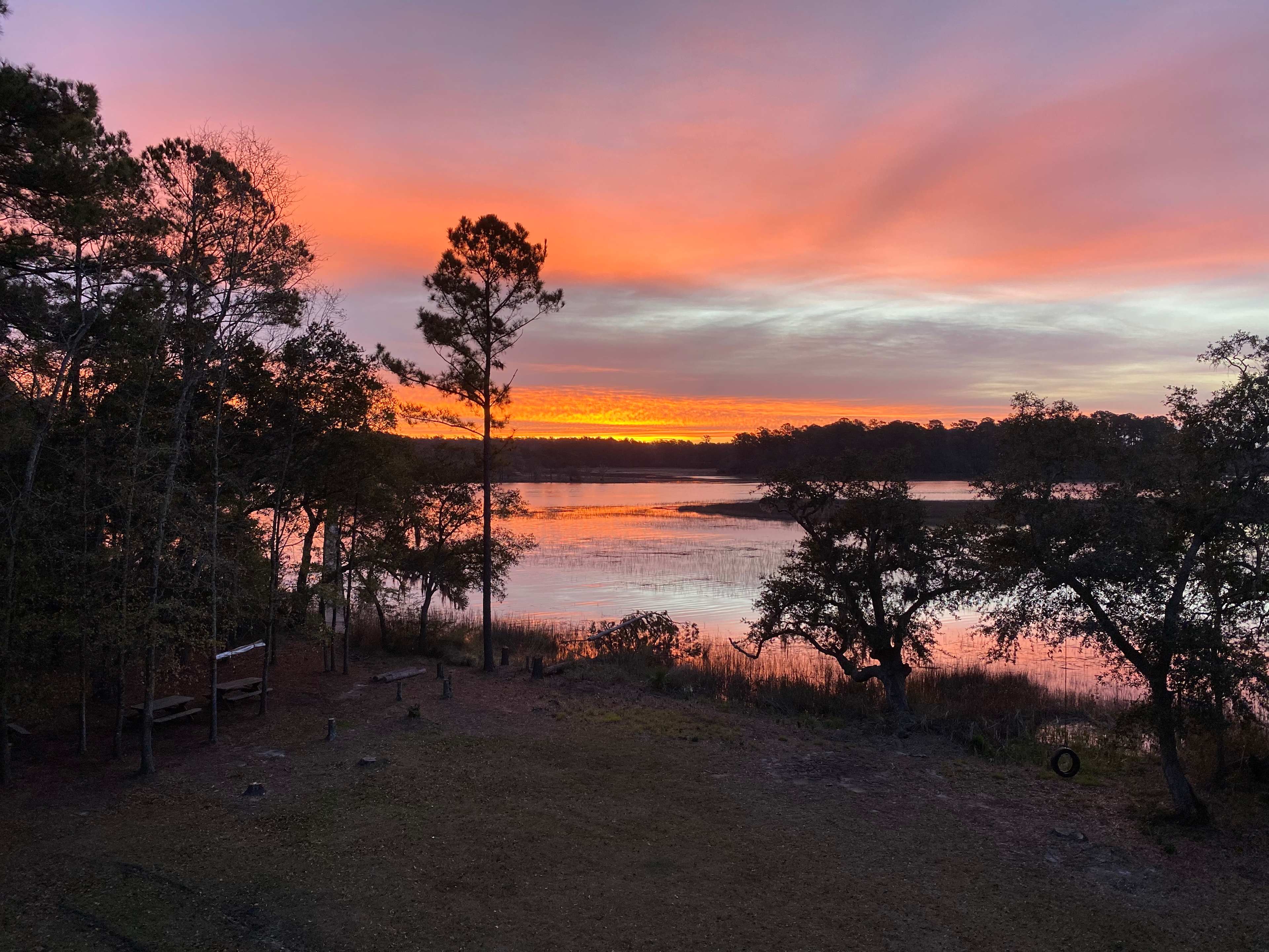 Beautiful sunrises