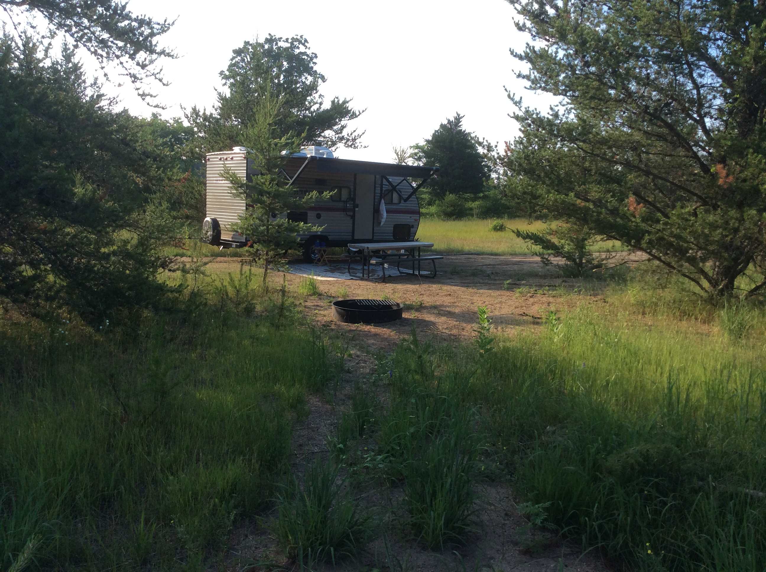 Picture of the site
