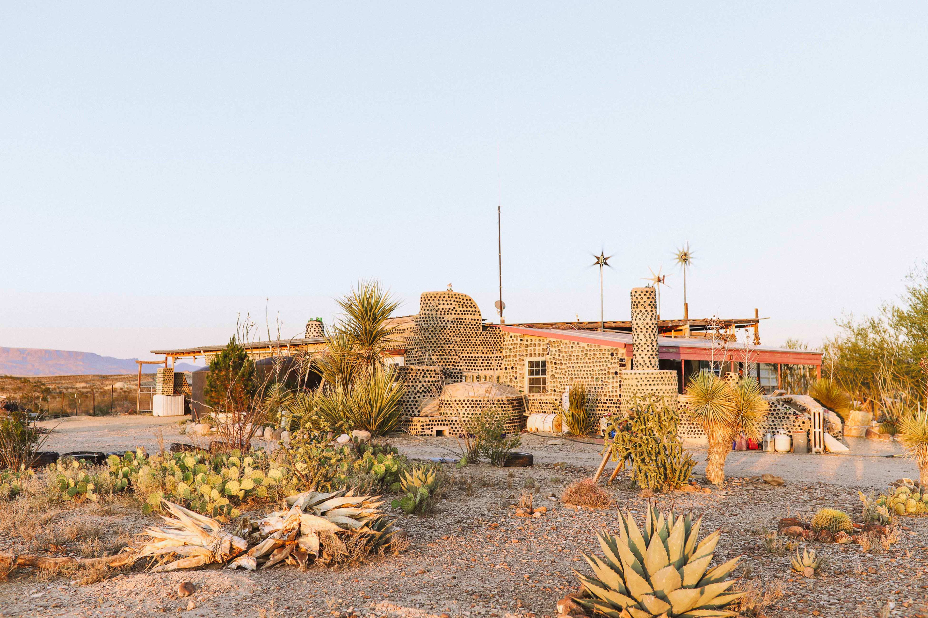 Robert and Debbie's beautiful Eco-Ranch, built from the ground up