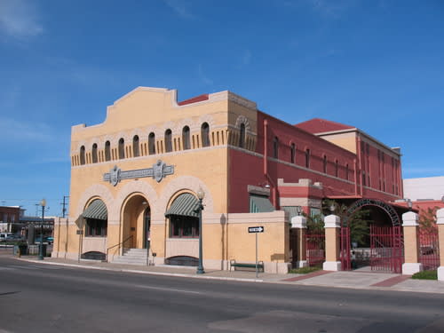 Picture of the site