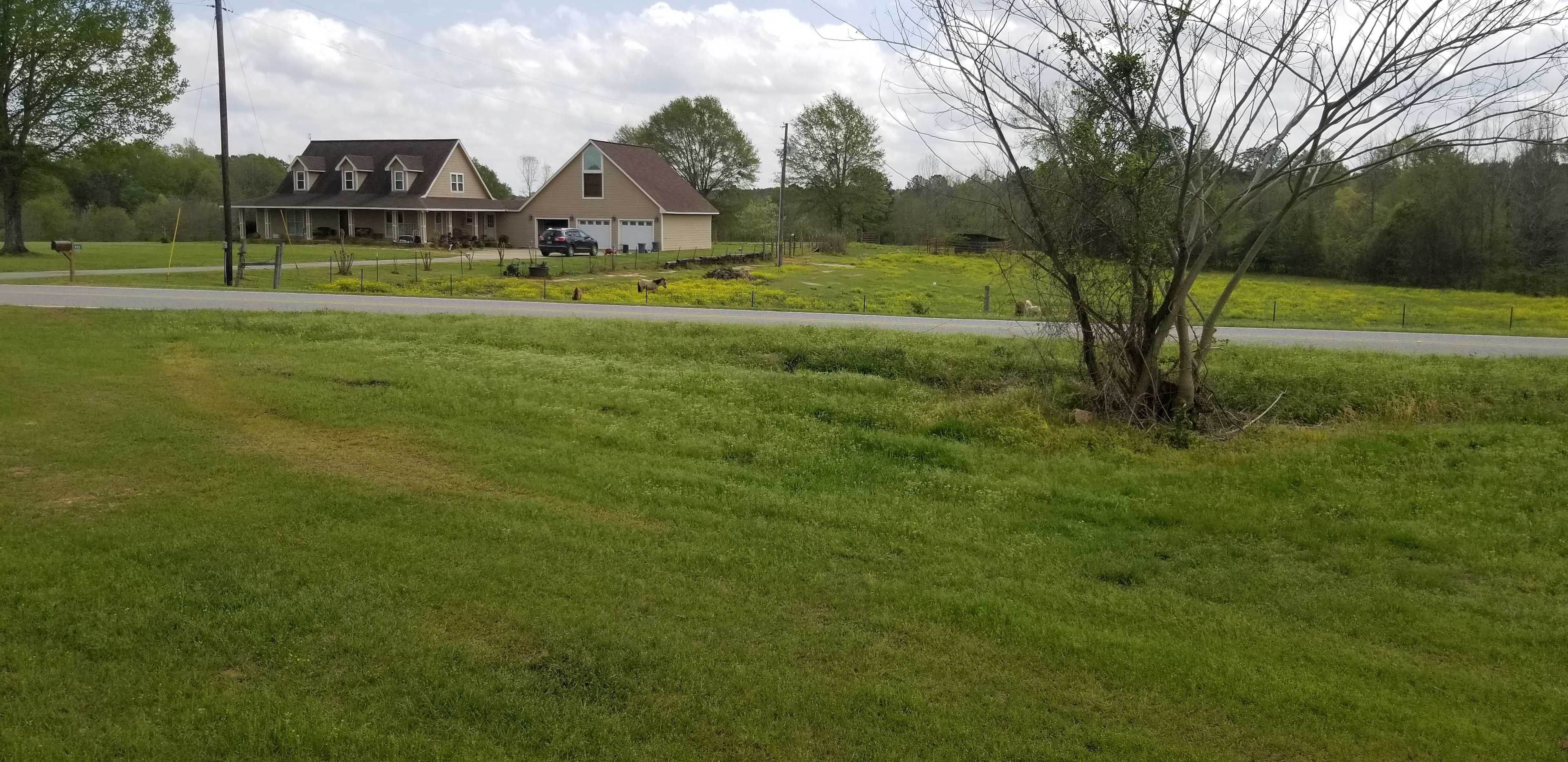 Our House on Stokes Rd
View from farm shed