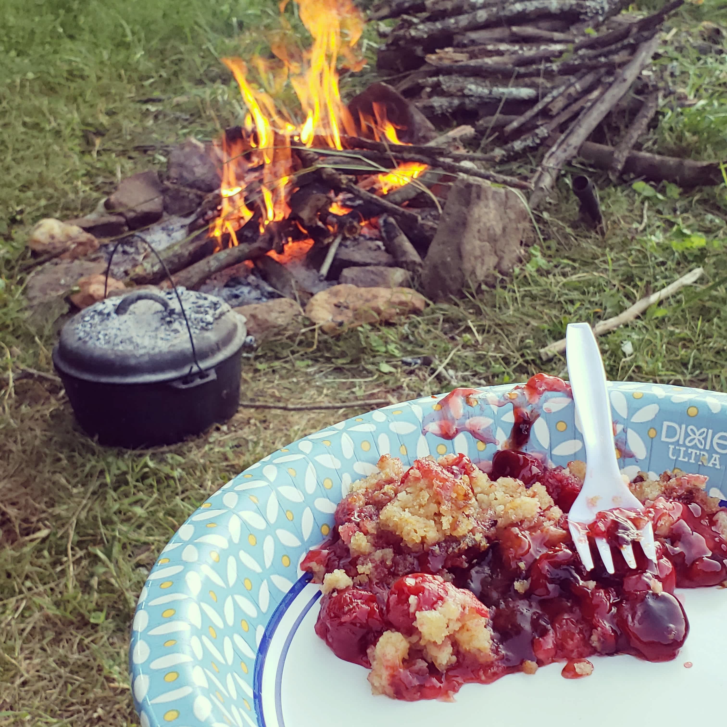White Dog Farm camping