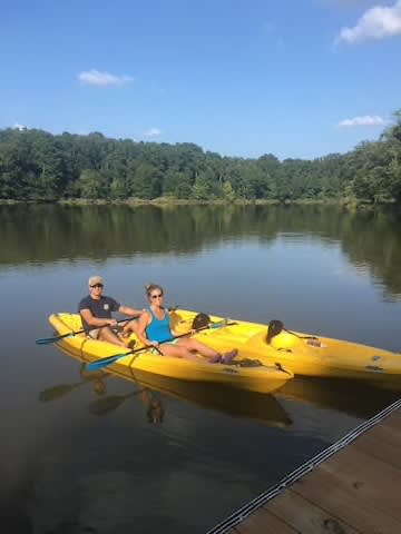 2 Double Kayaks