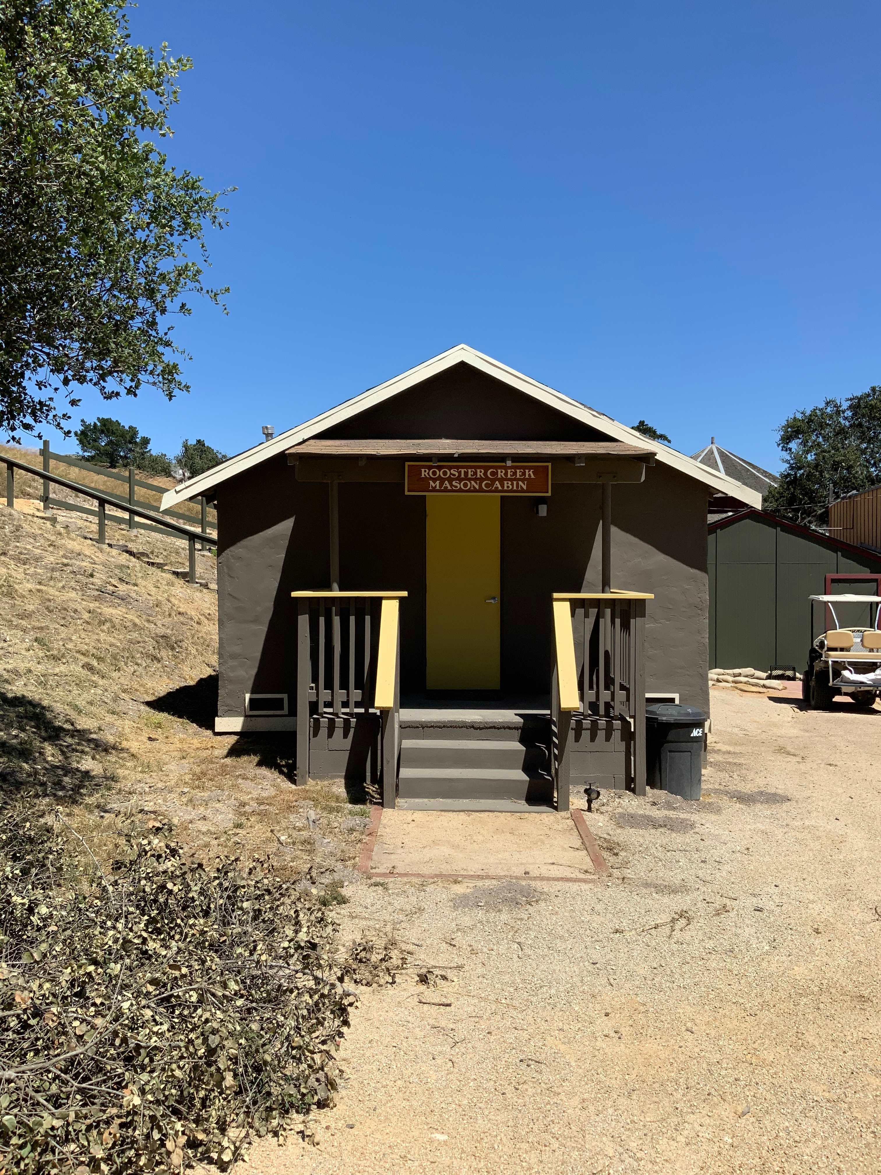 Rooster Creek Mason Cabin