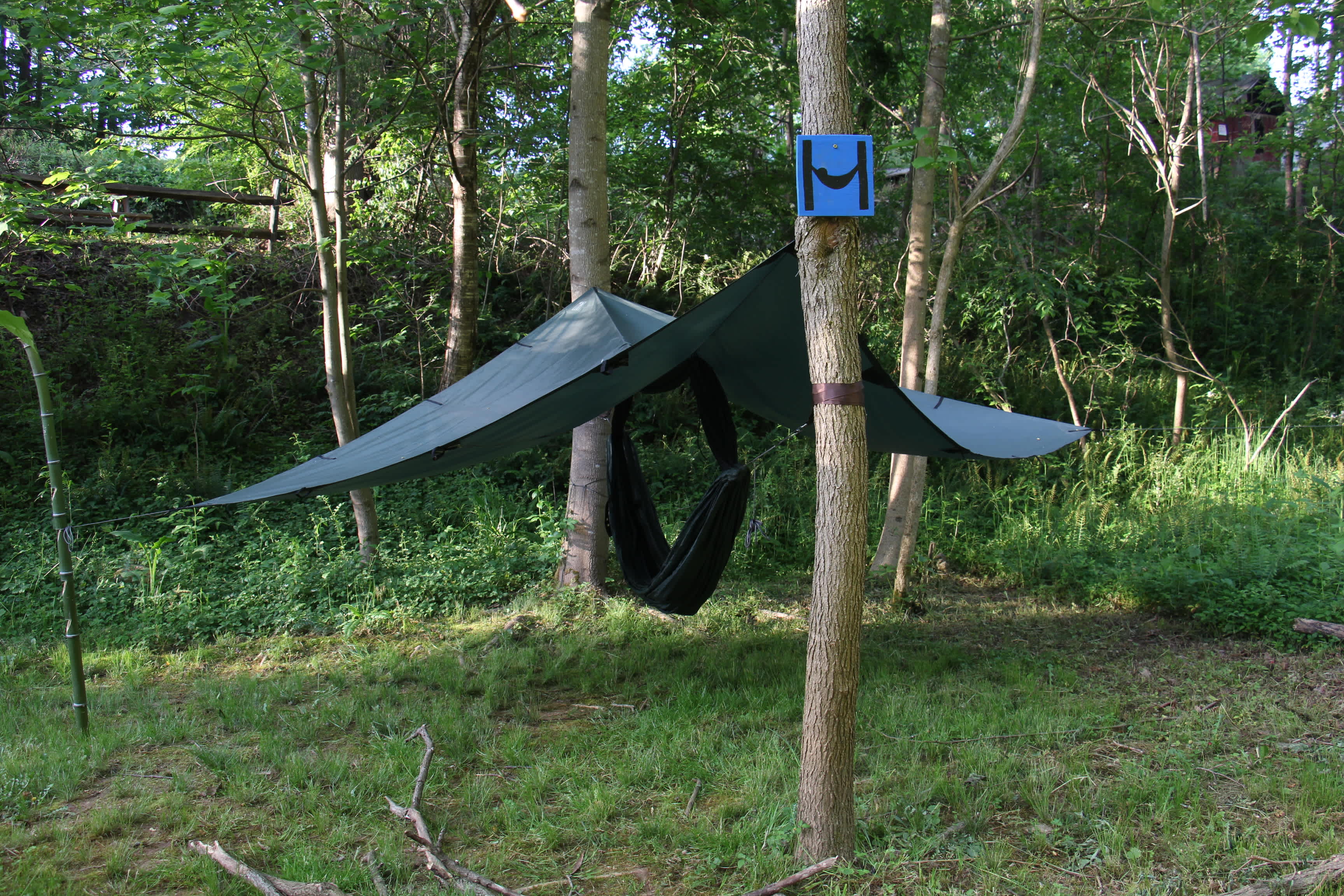 Hammock spot - bring your own hammock!