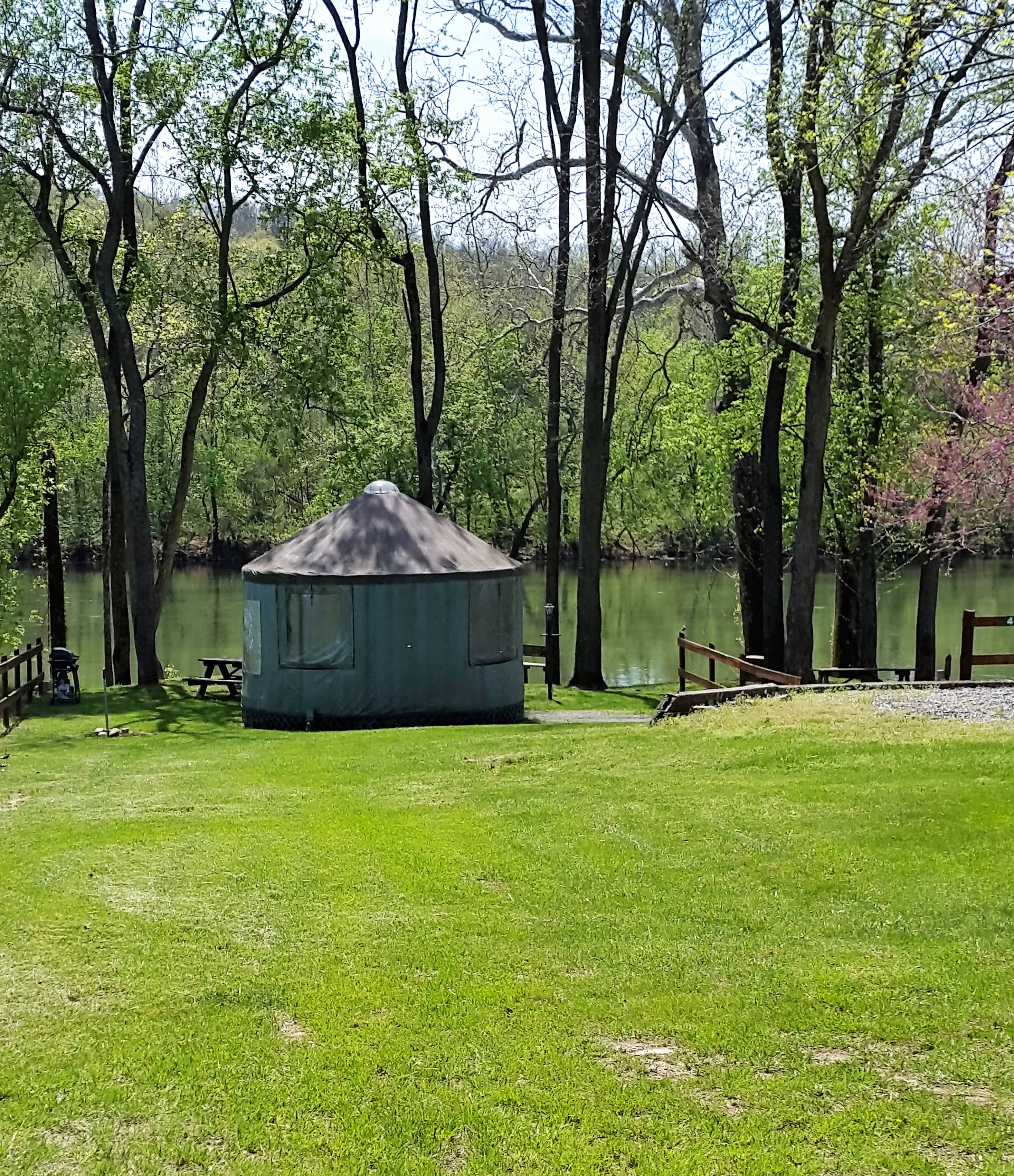 This is Cherokee Rose Yurt