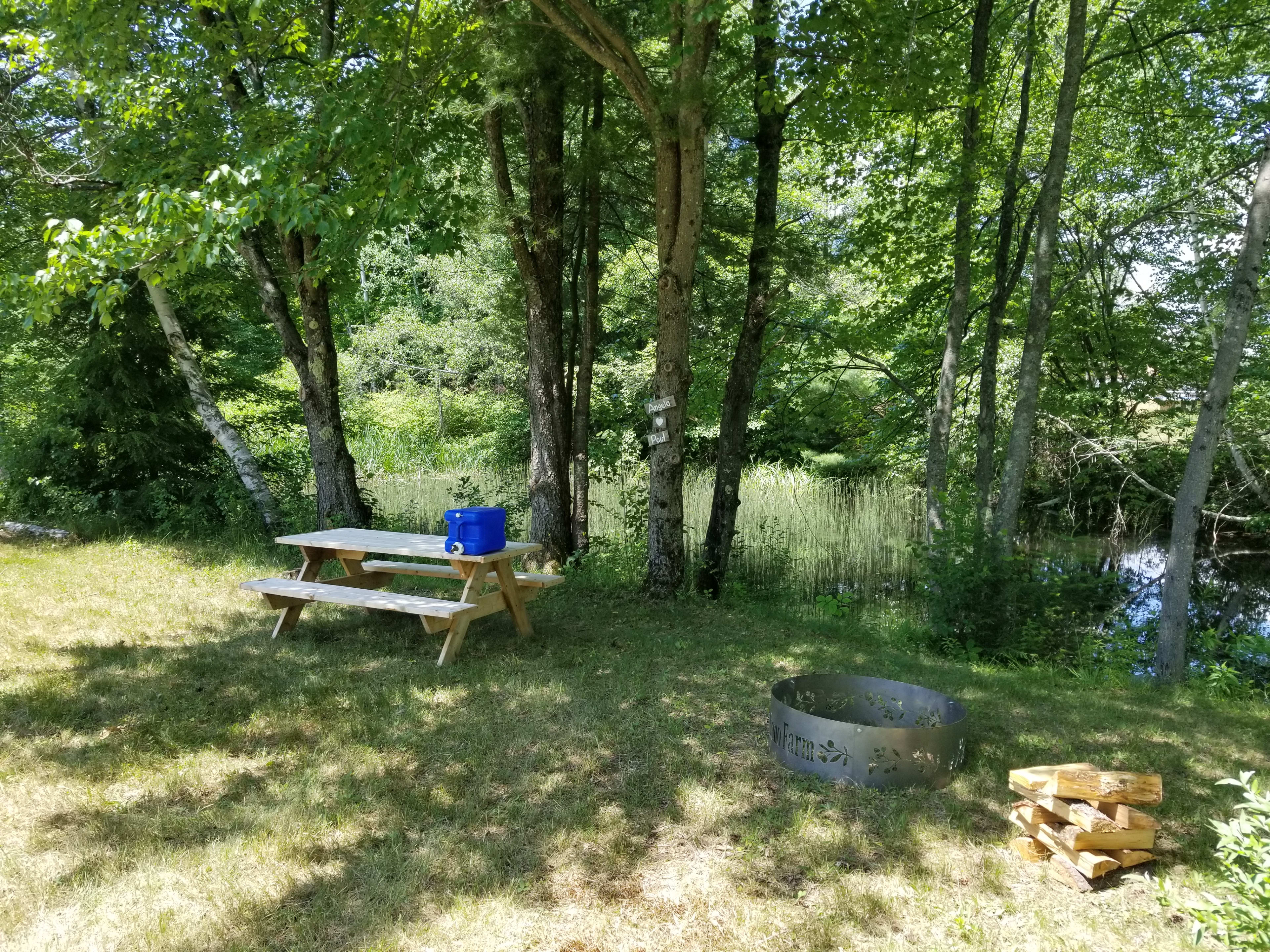 Nice shady spot to relax
