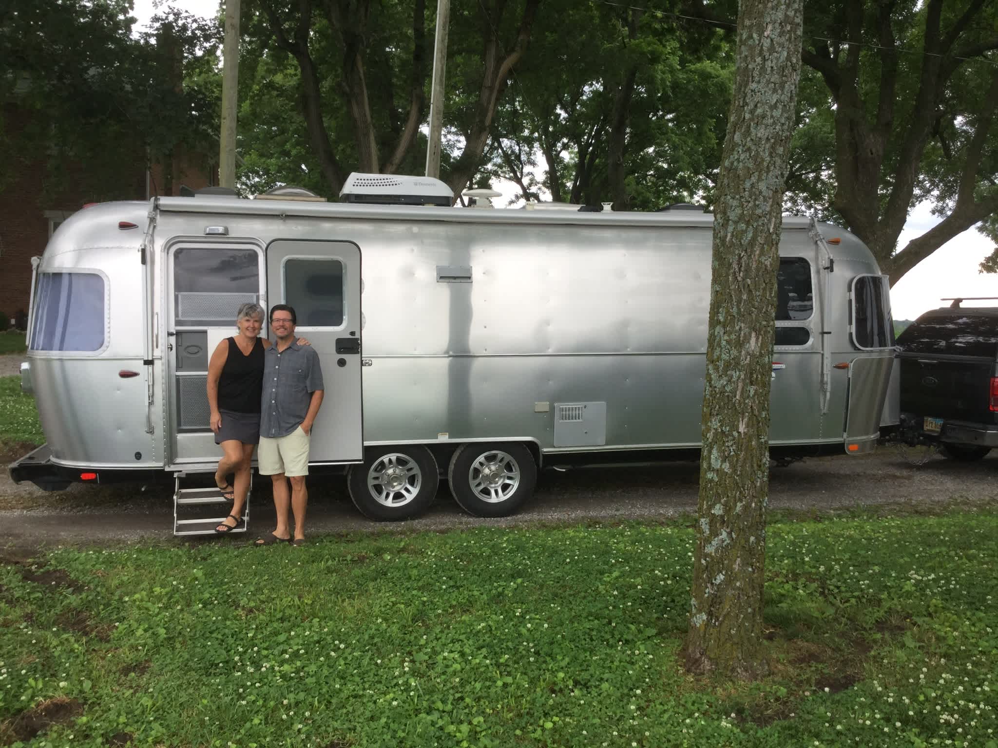 The coolest airstream RV owned by the coolest guests!