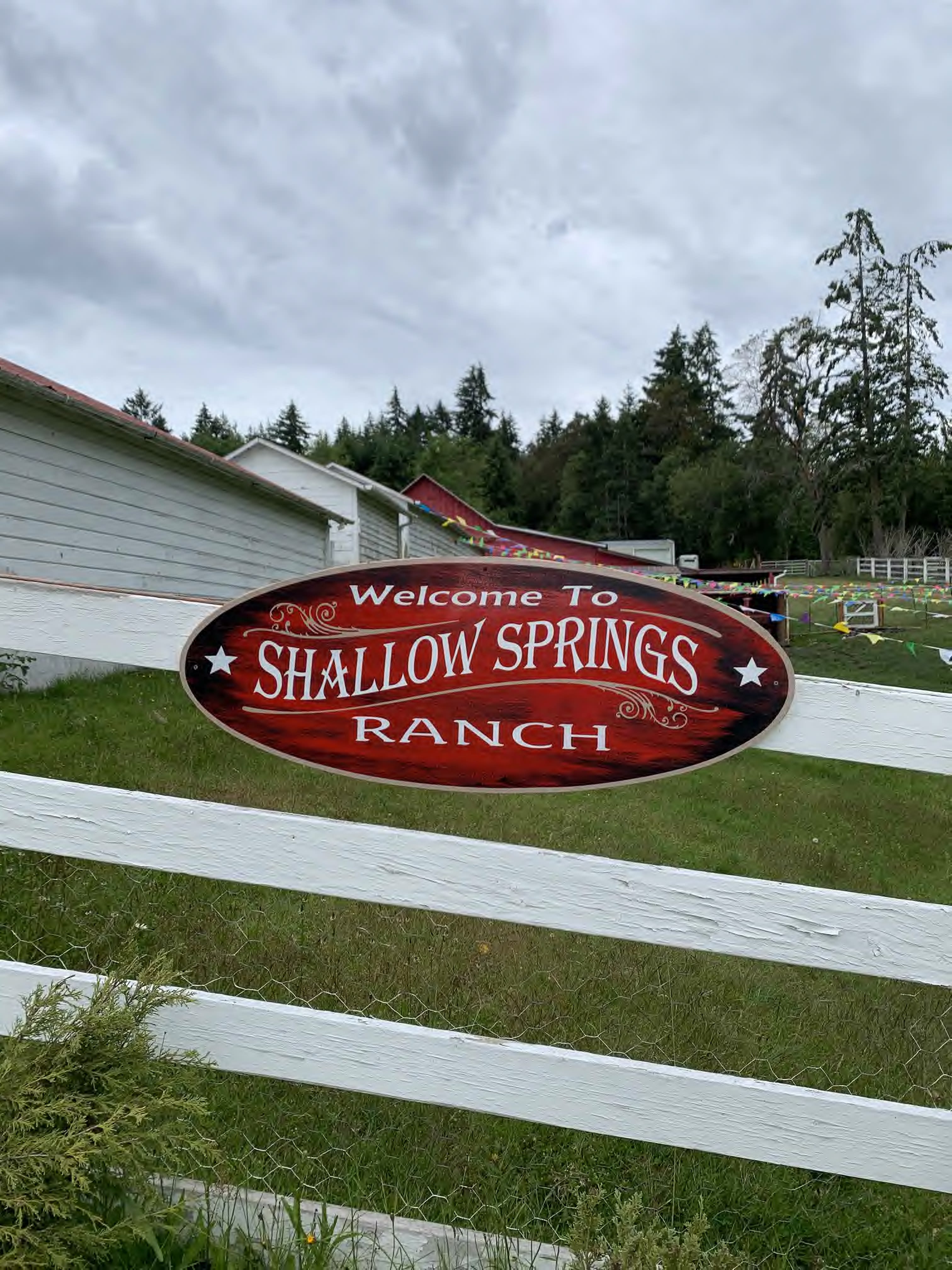 Welcome to Shallow Springs Ranch