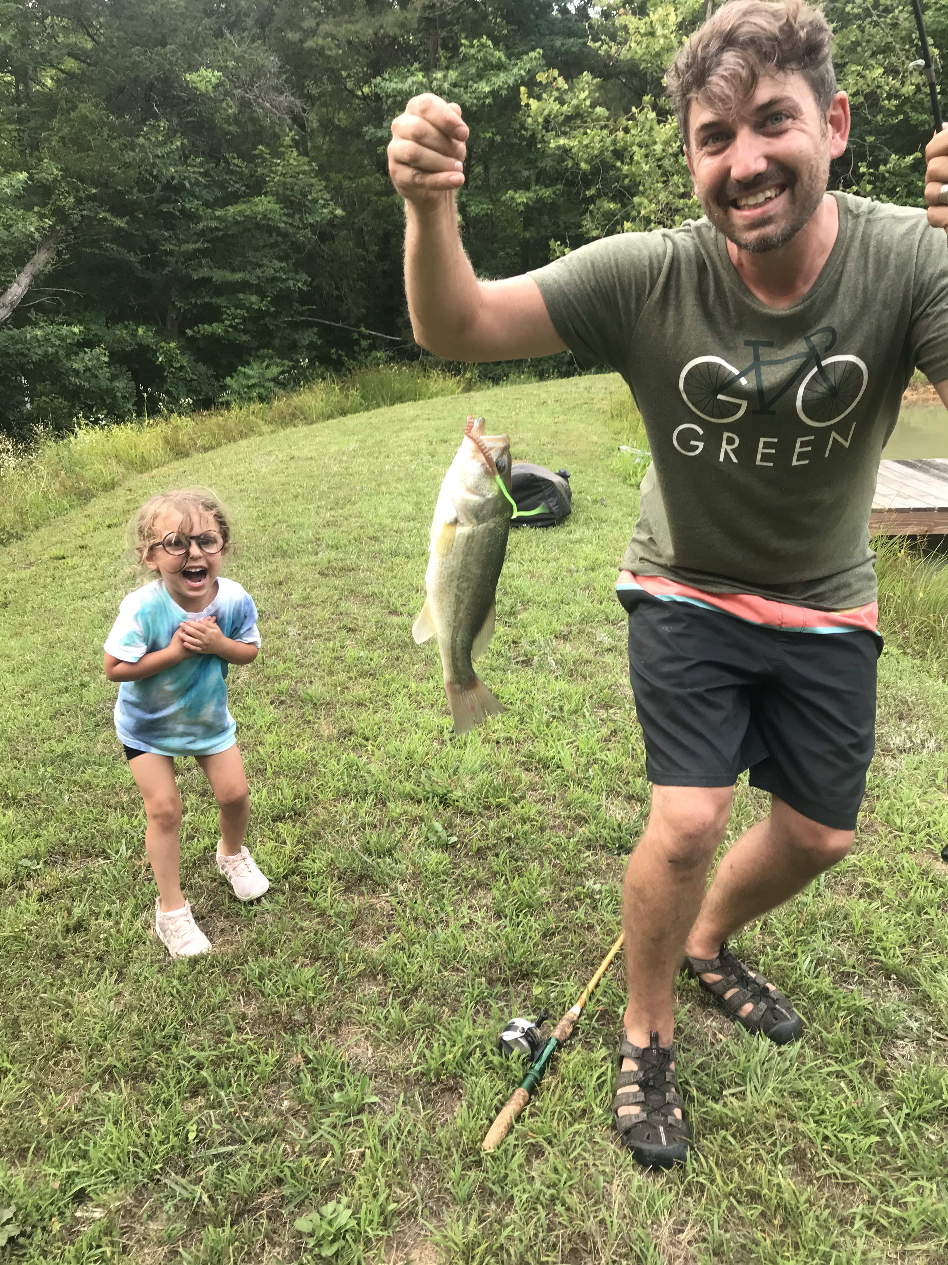 There are some BIG fish to catch in the pond!