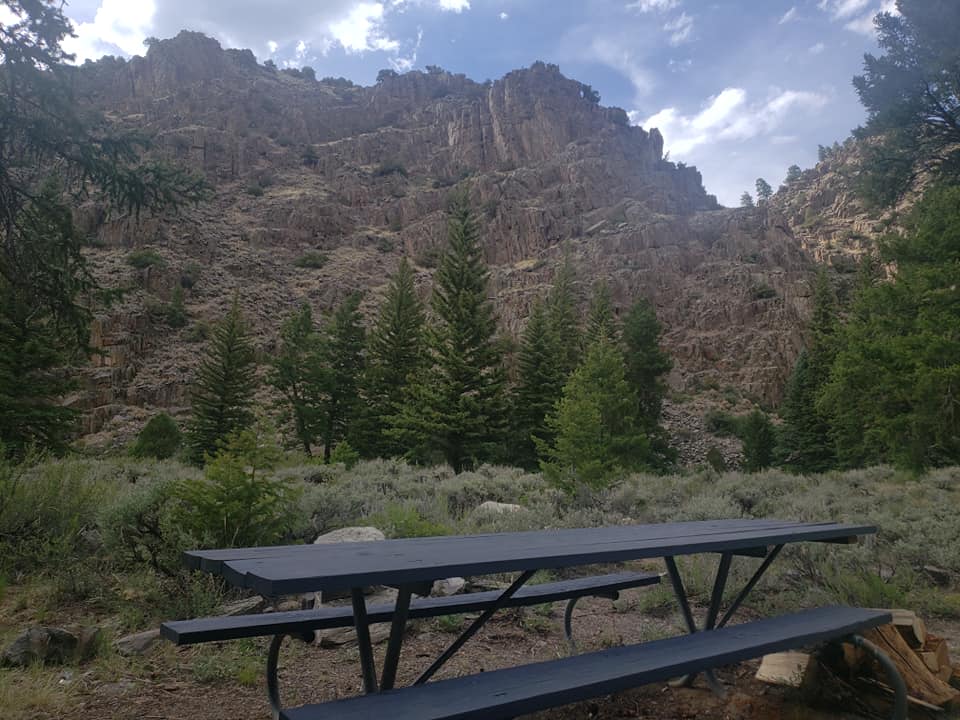 Campfire Ranch on the Taylor