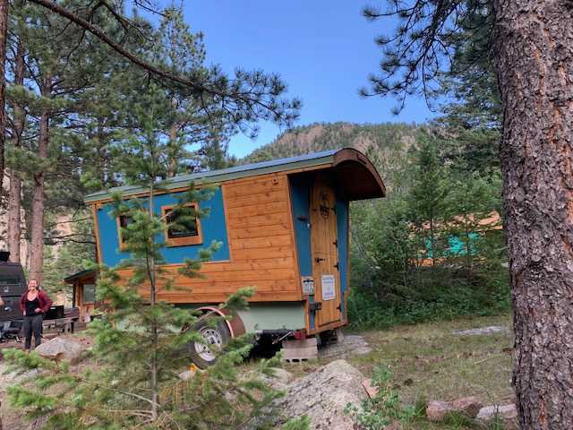 Sapphira Gypsy Wagon Camper (Site 2)