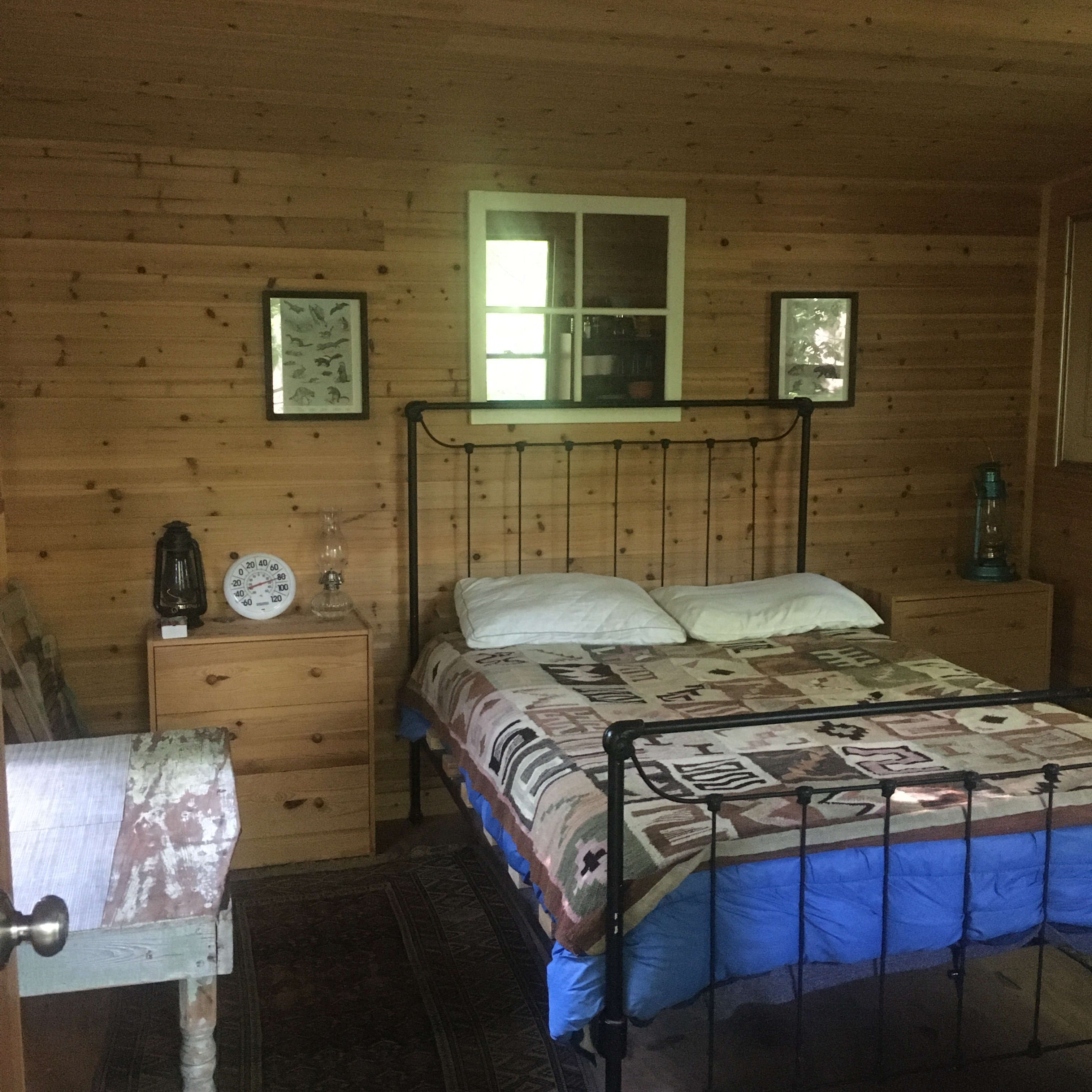 Inside of the cabin