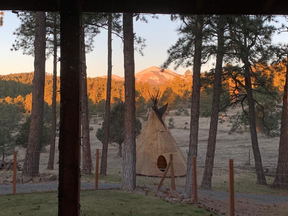 Tipi with View