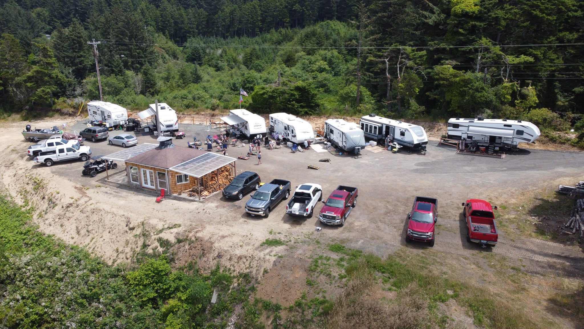 Winchester Bay Dunes Group Camp