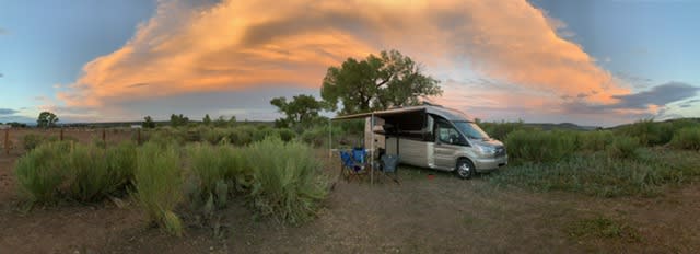 Beautiful sunsets at Santa Rita Ranch!
