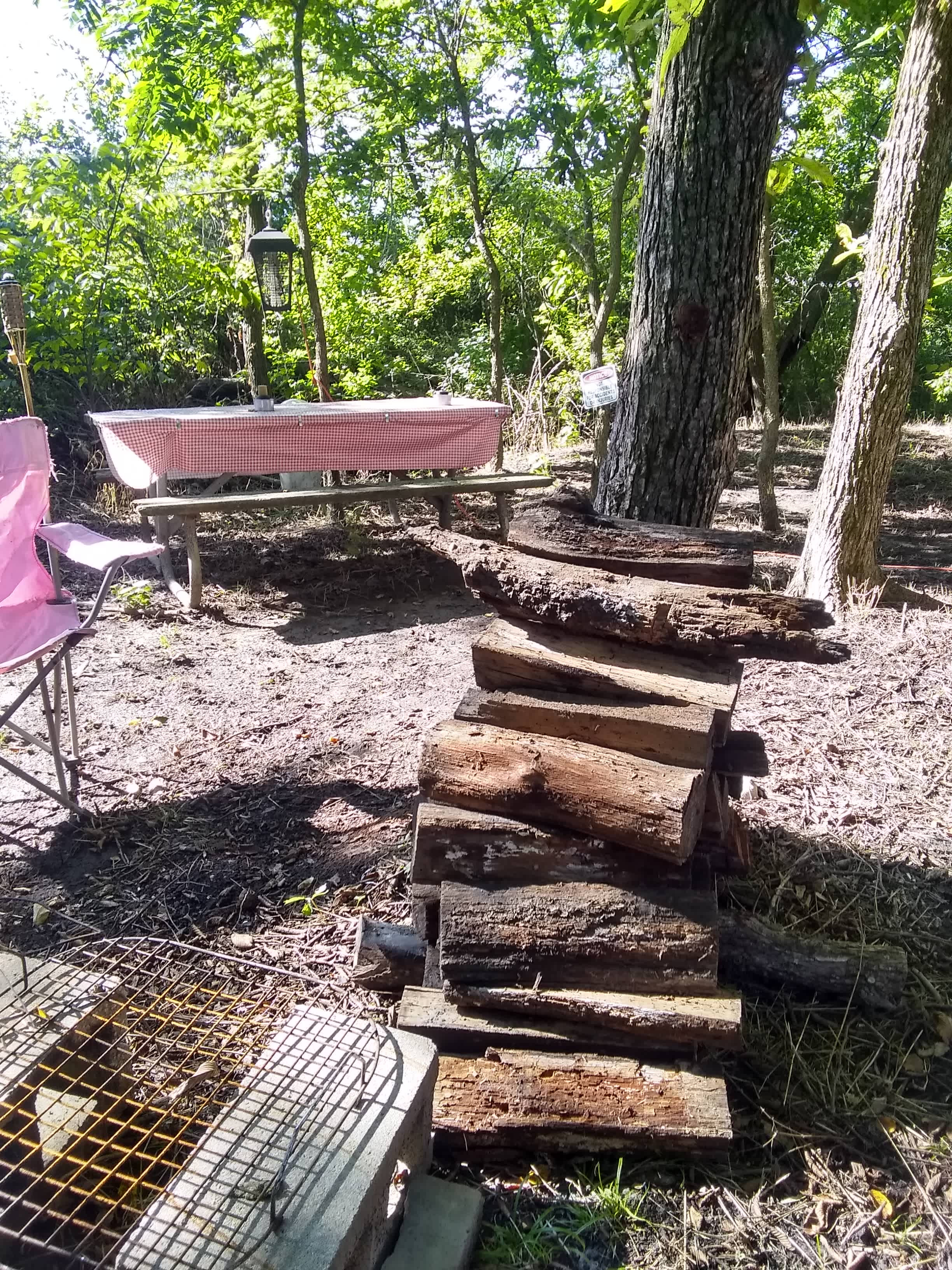 Picture of the site
