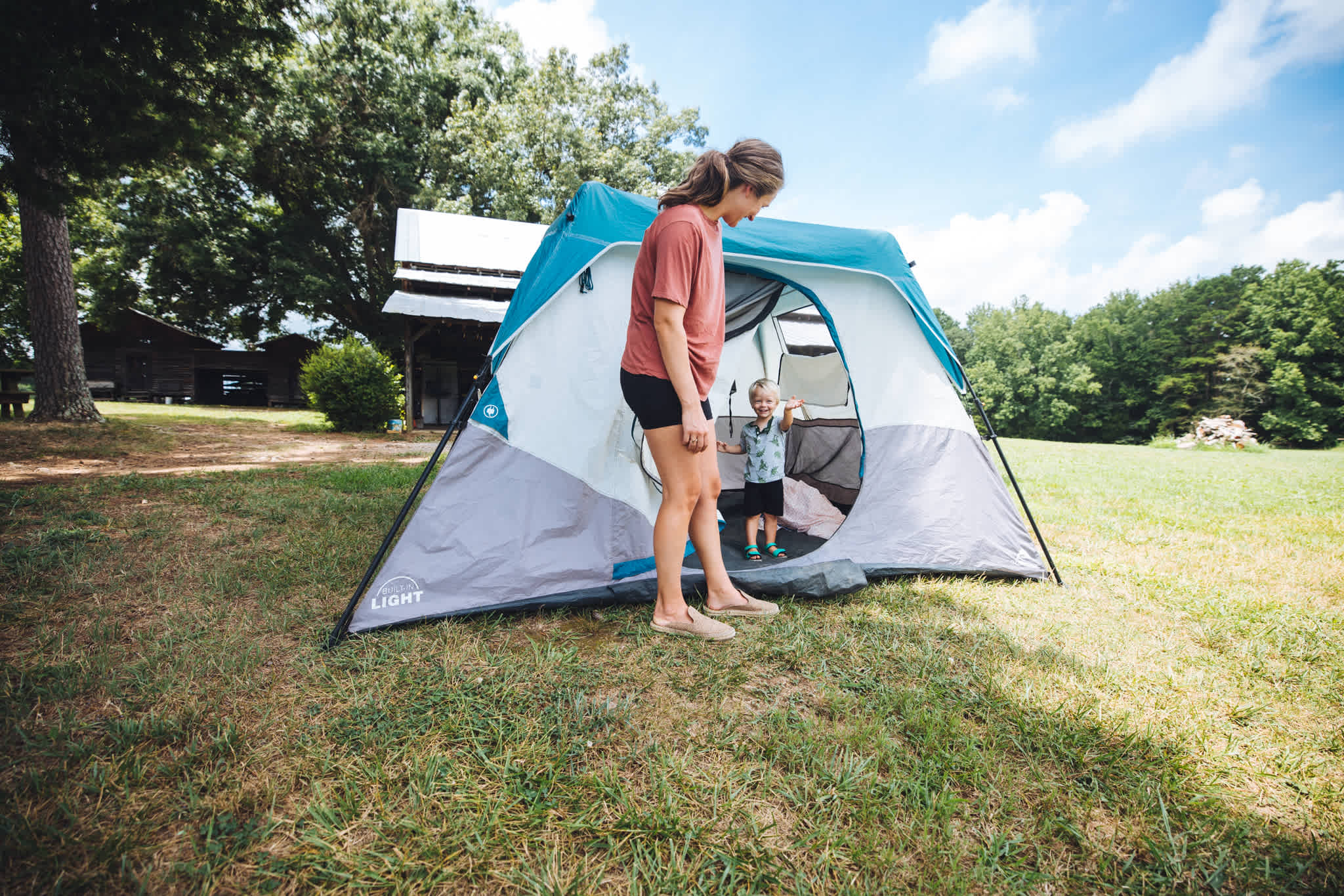 Camping with a Full Kitchen