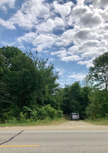The campsite entrance is directly off of Hwy 63. There's no fire number, but the gated gravel driveway is 1/4 mile to the north of 320th Ave.  Our house is on 320th Ave, and the quarry has it's own entrance.