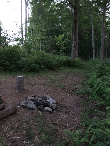 Site #4 Firepit