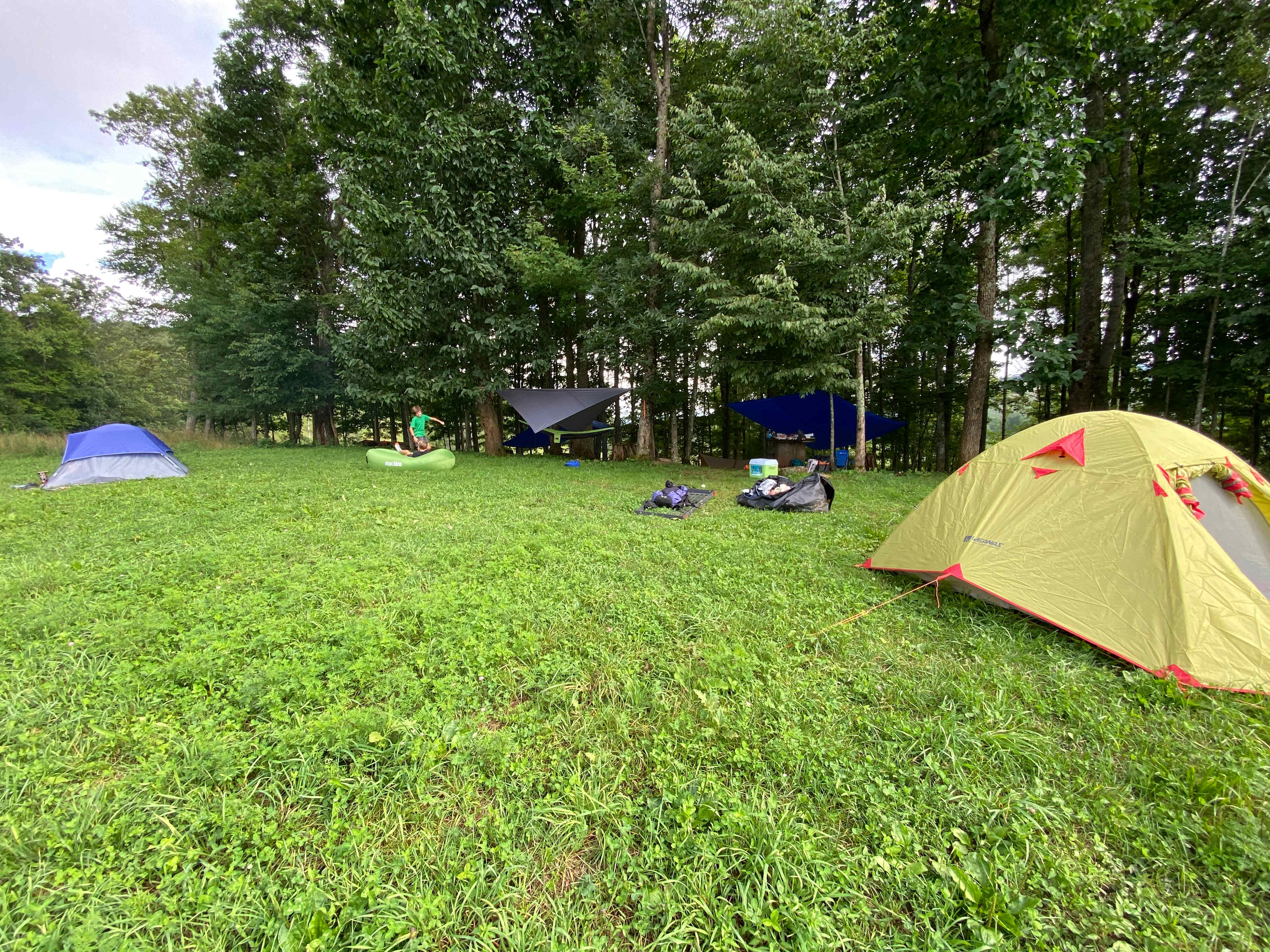 OnTop.camp - NW NC Ashe Co