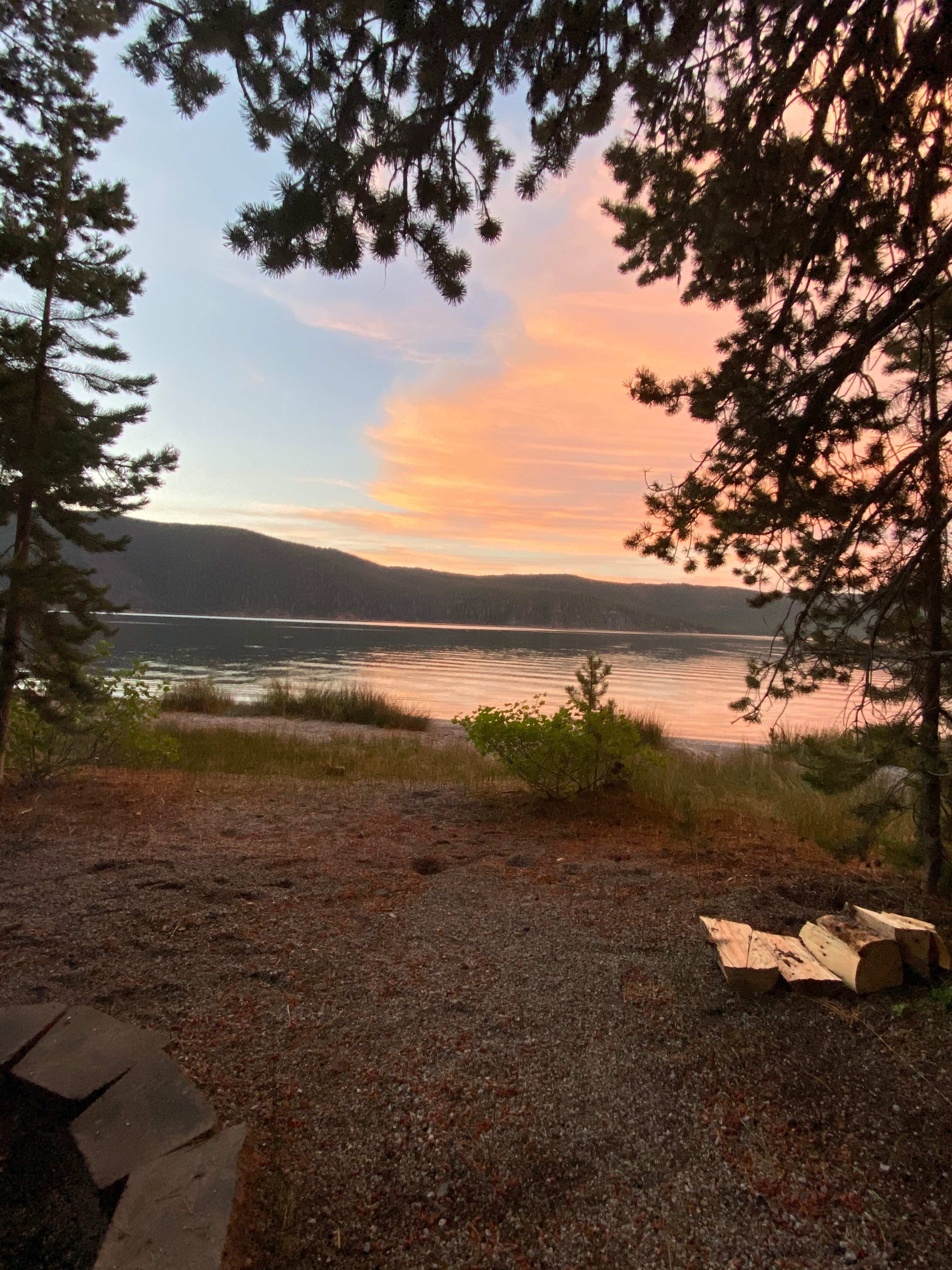 Sunset on the Lake