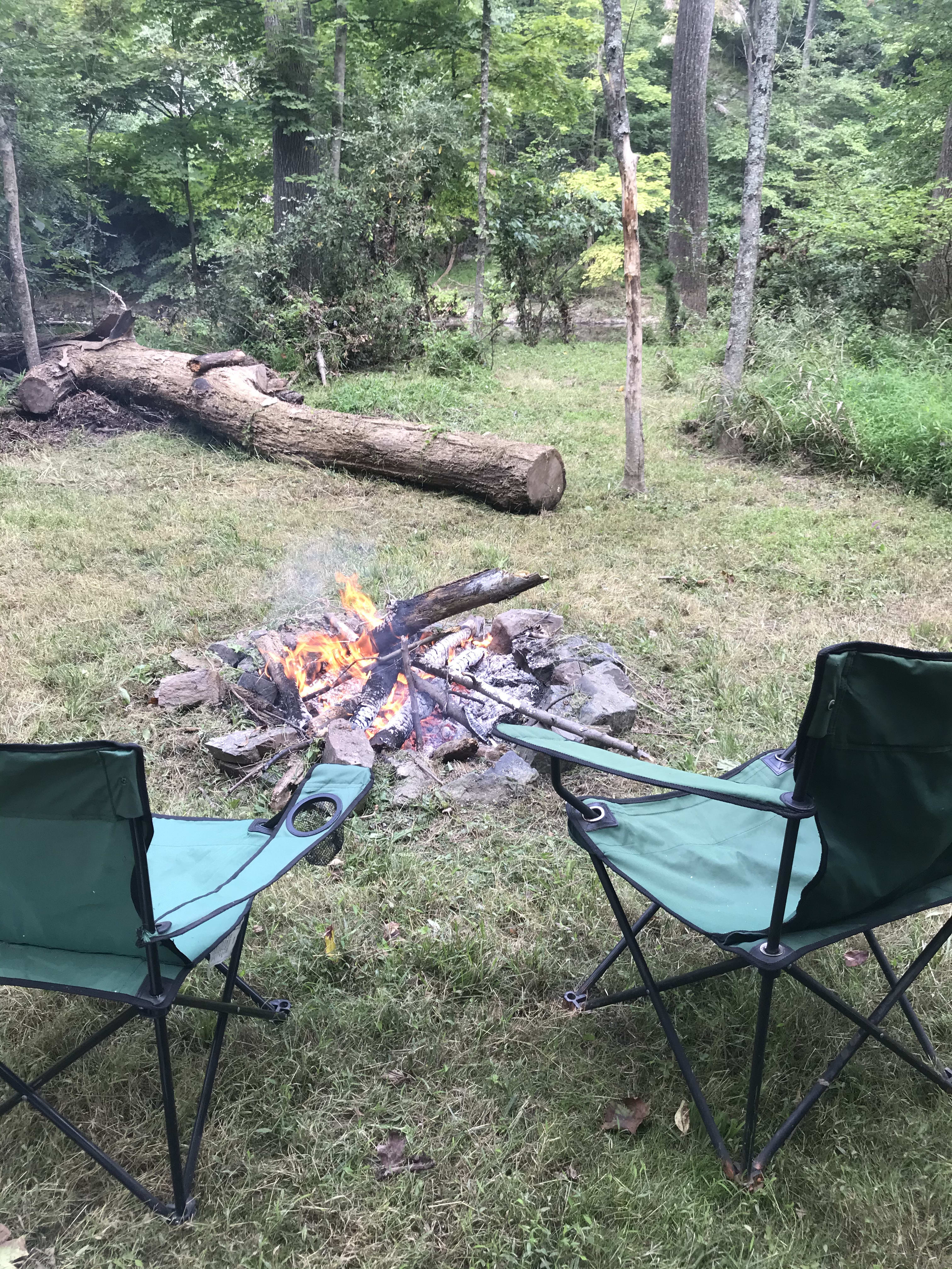 Creekside Camping 1