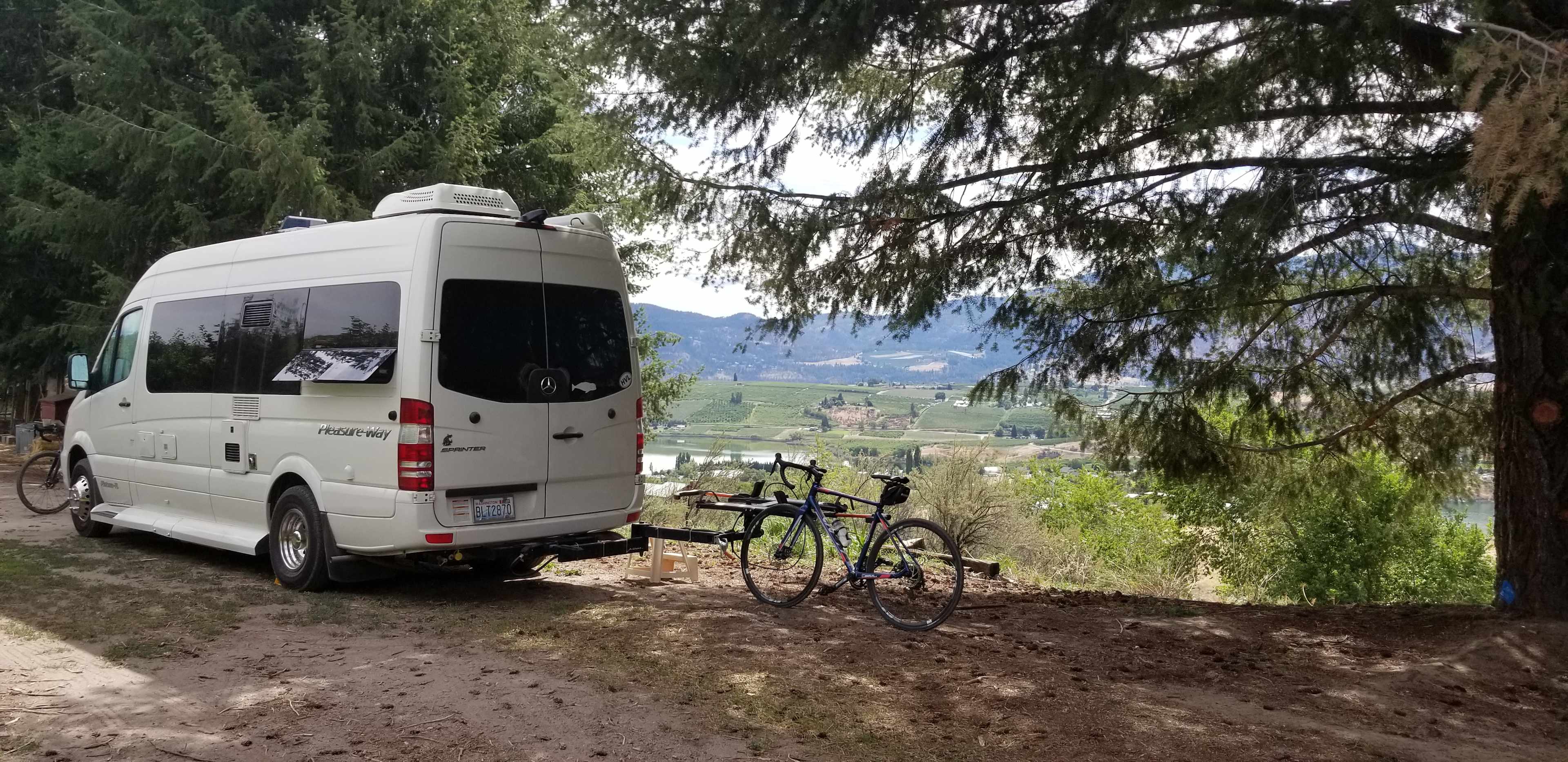 Cheval Cellars BnB Camping