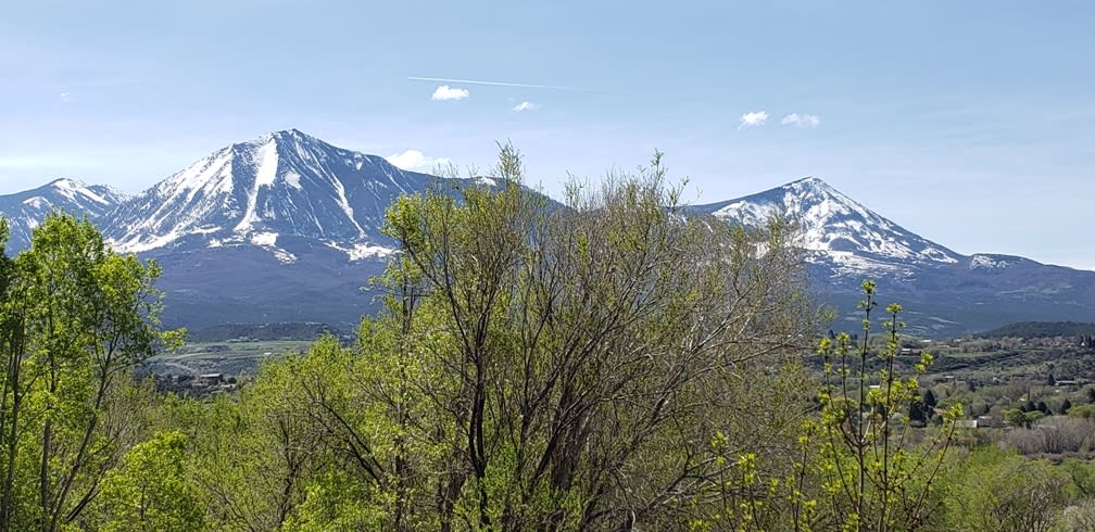 Mt Lamborn - View from Sage View Ranch 