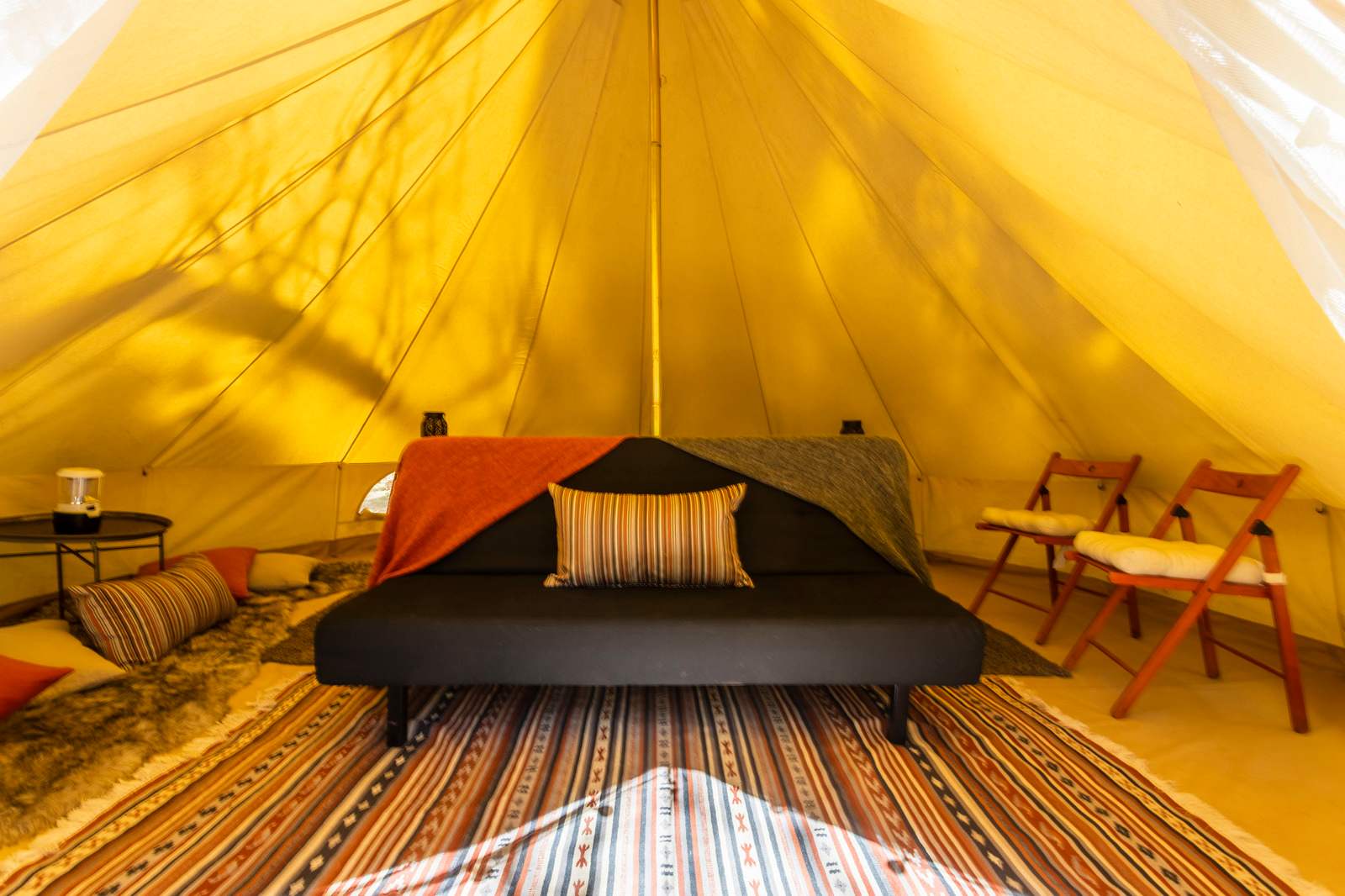 Glamping in San Diego’s Backcountry
