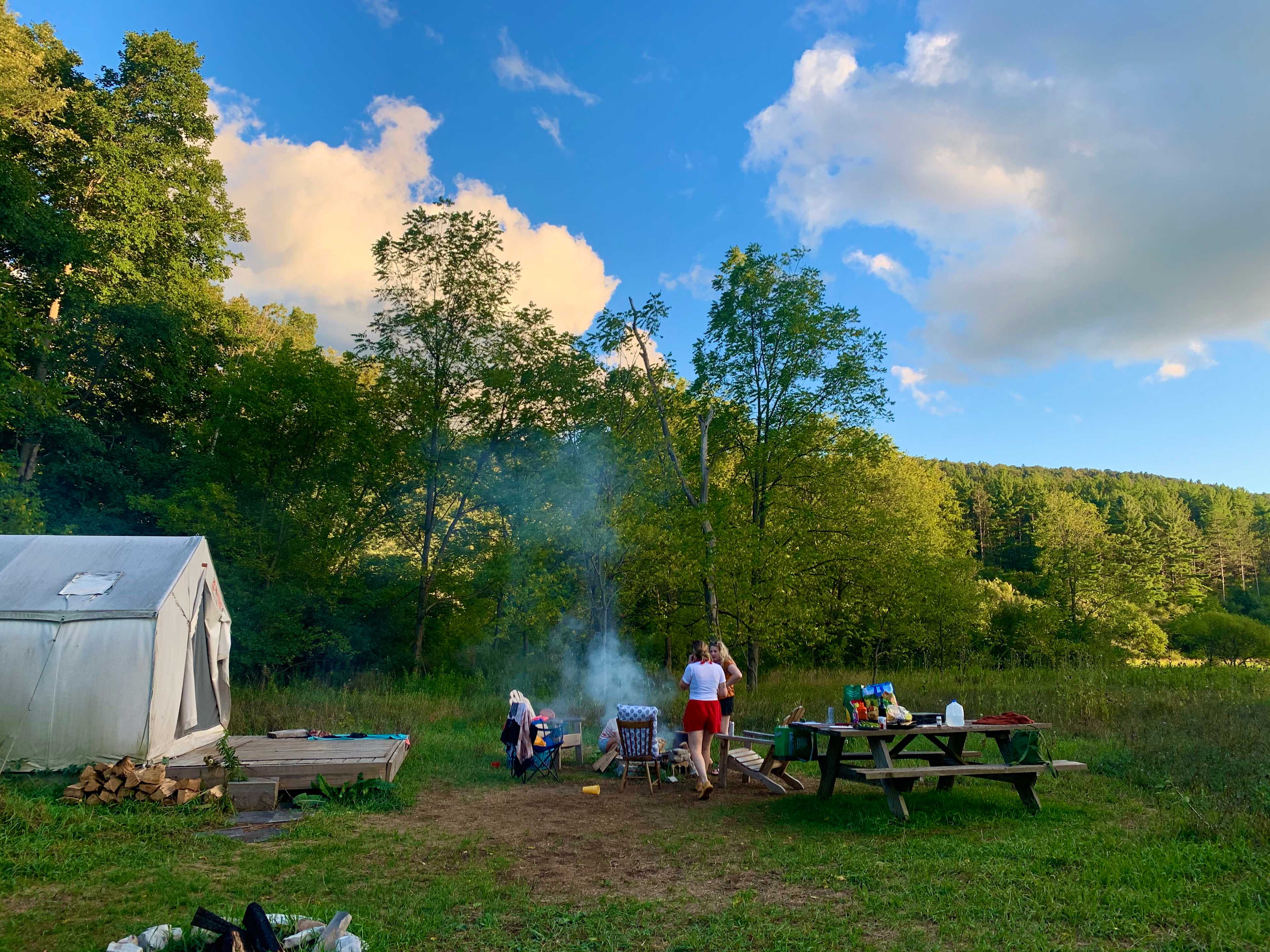 Woodward Camping w Dennis Alan