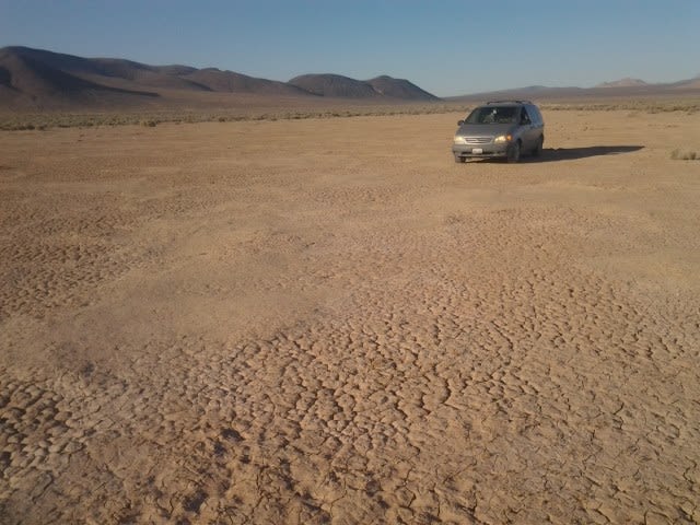Two Playas is an Ancient Dry Lake Bed.