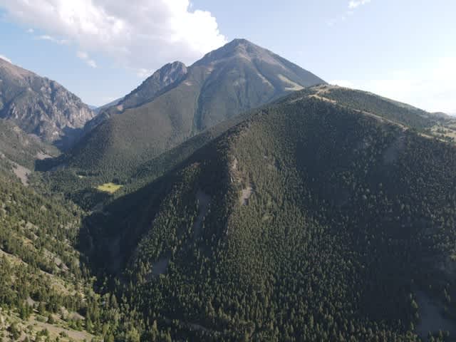 Emigrant Peak/ Emigrant Gulch
