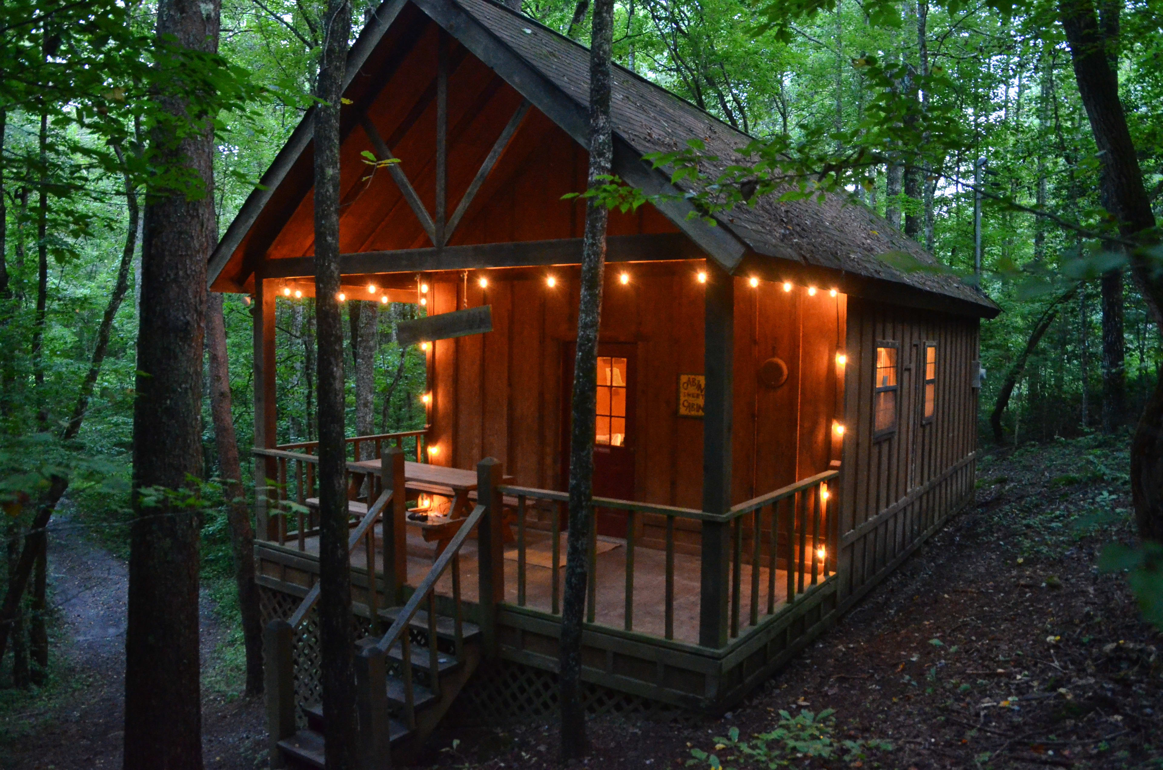 The Woodsman Cabin