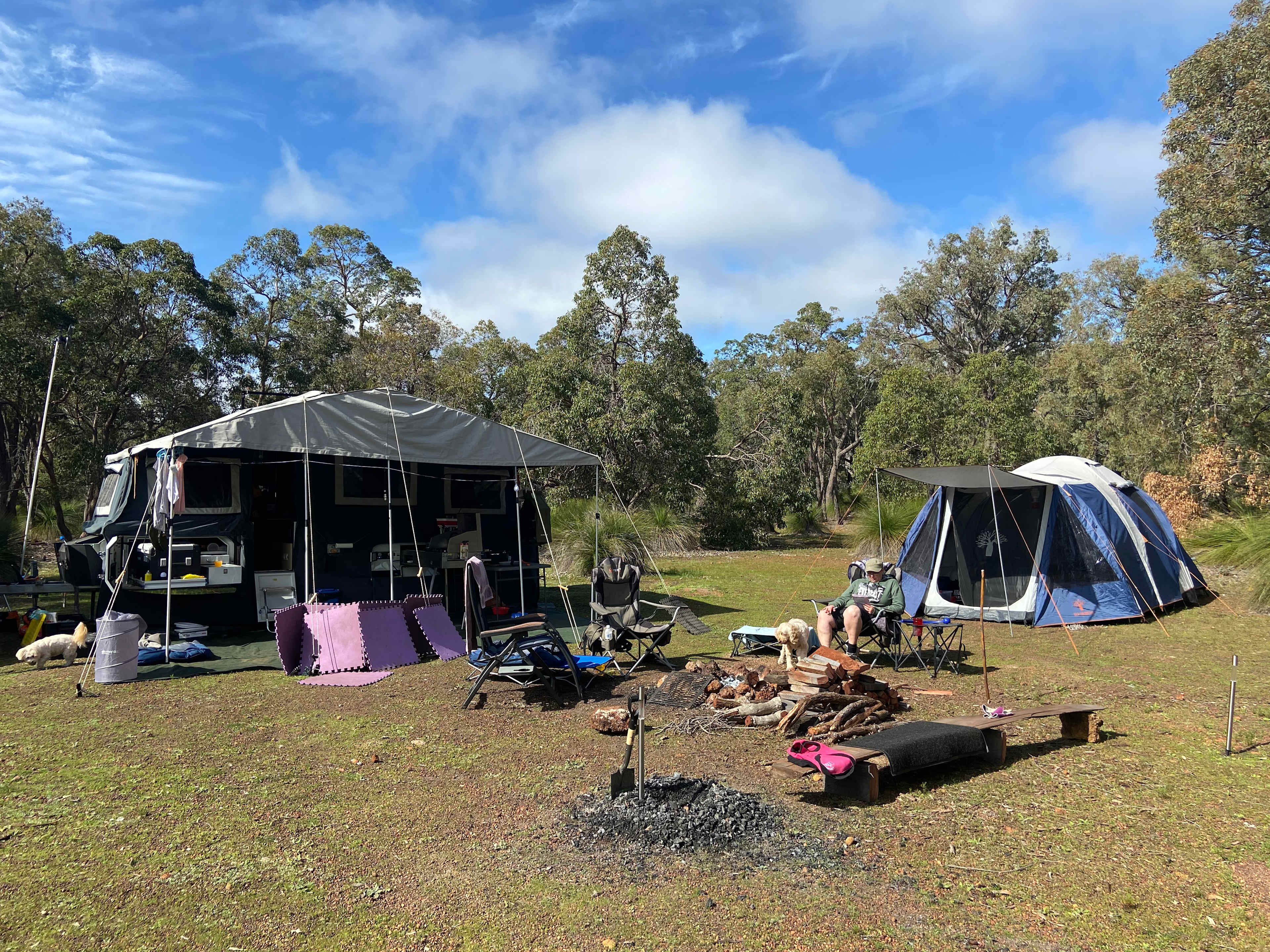 We will be back soon. So close to Perth but you feel miles away. 